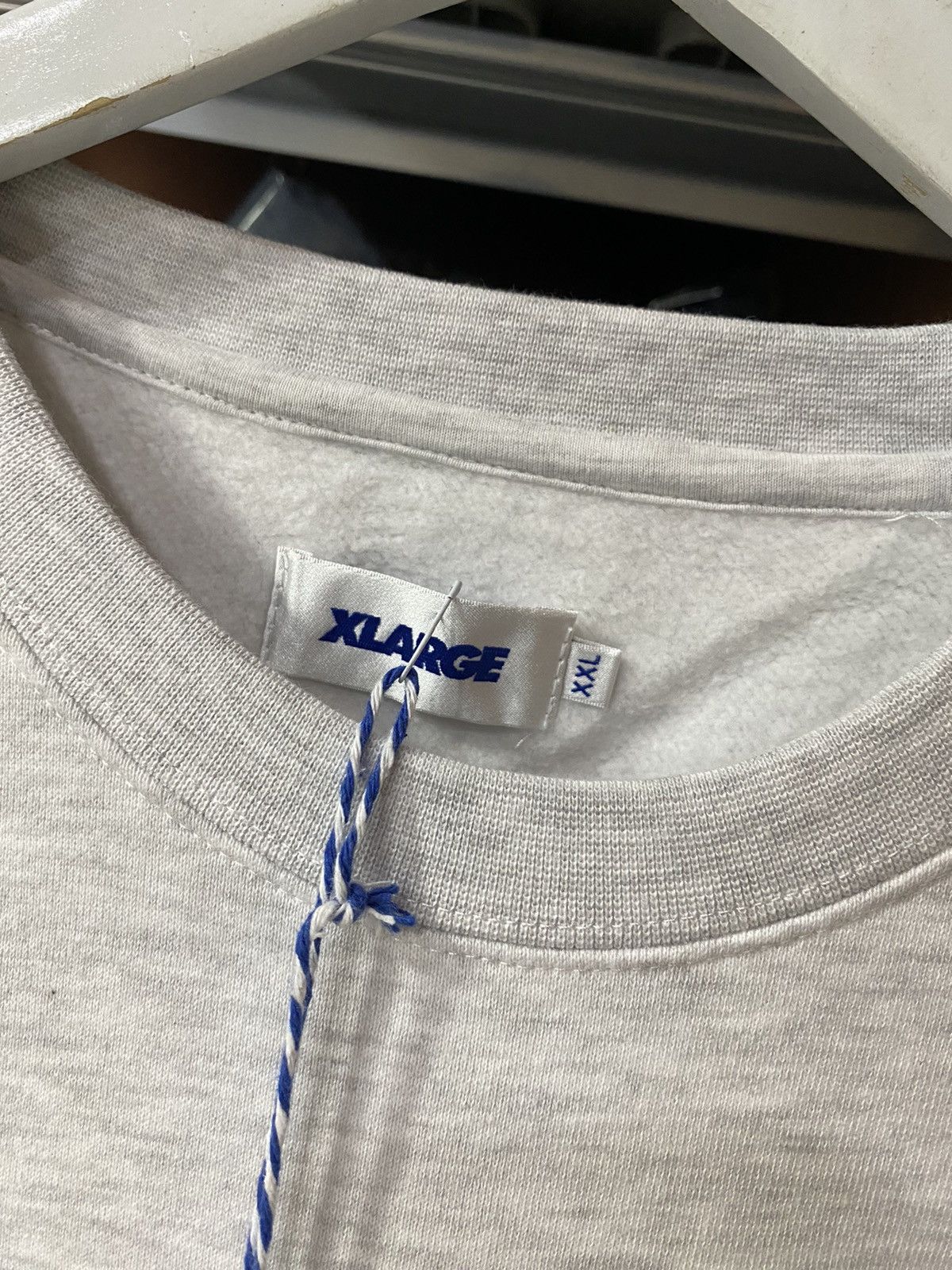 Xlarge 2020 Xlarge OG Logo Crew Snow Marle Size US XXL / EU 58 / 5 - 4 Thumbnail