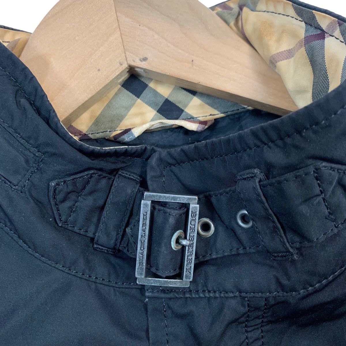 Burberry Burberry Black Label Nova Check Chore Jacket Size US S / EU 44-46 / 1 - 5 Thumbnail