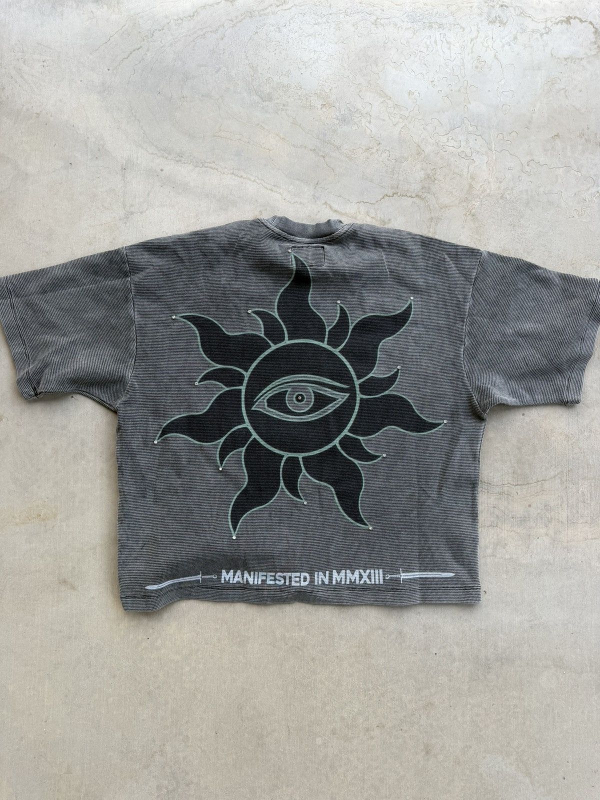 Godspeed Godspeed Sunken Liberty Thermal T-Shirt – Black Medium Size US M / EU 48-50 / 2 - 2 Thumbnail