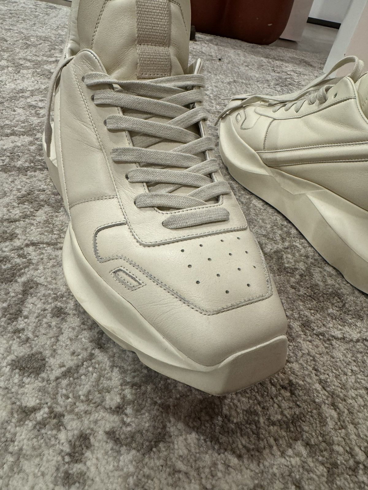 Rick Owens Rick Owens Mainline Geth Runner Size US 8.5 / EU 41-42 - 11 Thumbnail