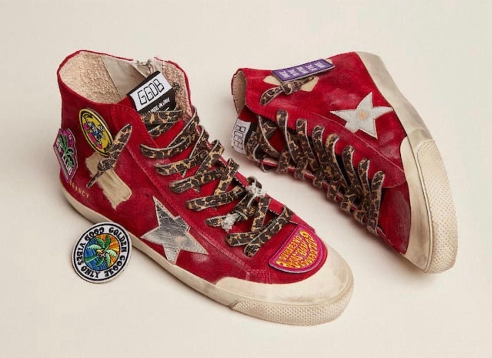 Golden Goose Golden Goose Francy Sneakers Size US 7 / IT 37 - 2 Thumbnail