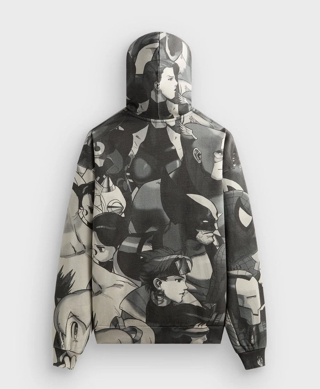 Kith × Marvel Comics Marvel vs. Capcom Kith Fighter All-Over Printed Vintage Hood Size US L / EU 52-54 / 3 - 4 Thumbnail