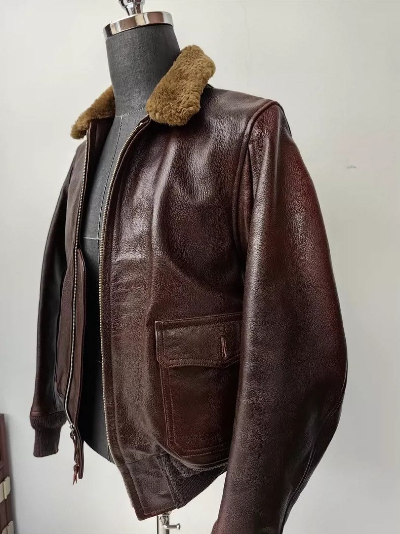 The Real McCoy's the real mccoys Size 42Flight Jacket, Reproduction M422A, G Size US M / EU 48-50 / 2 - 5 Thumbnail