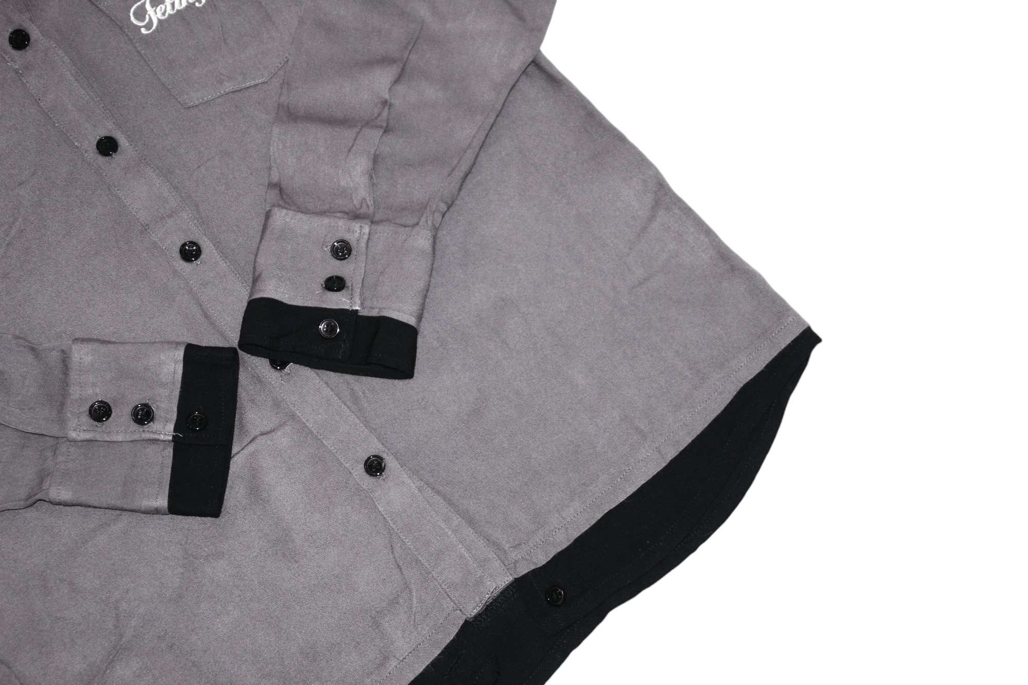 Japanese Brand VTG🔥Maison Gilfy design Britan Flag rayon shirt Size US S / EU 44-46 / 1 - 8 Thumbnail