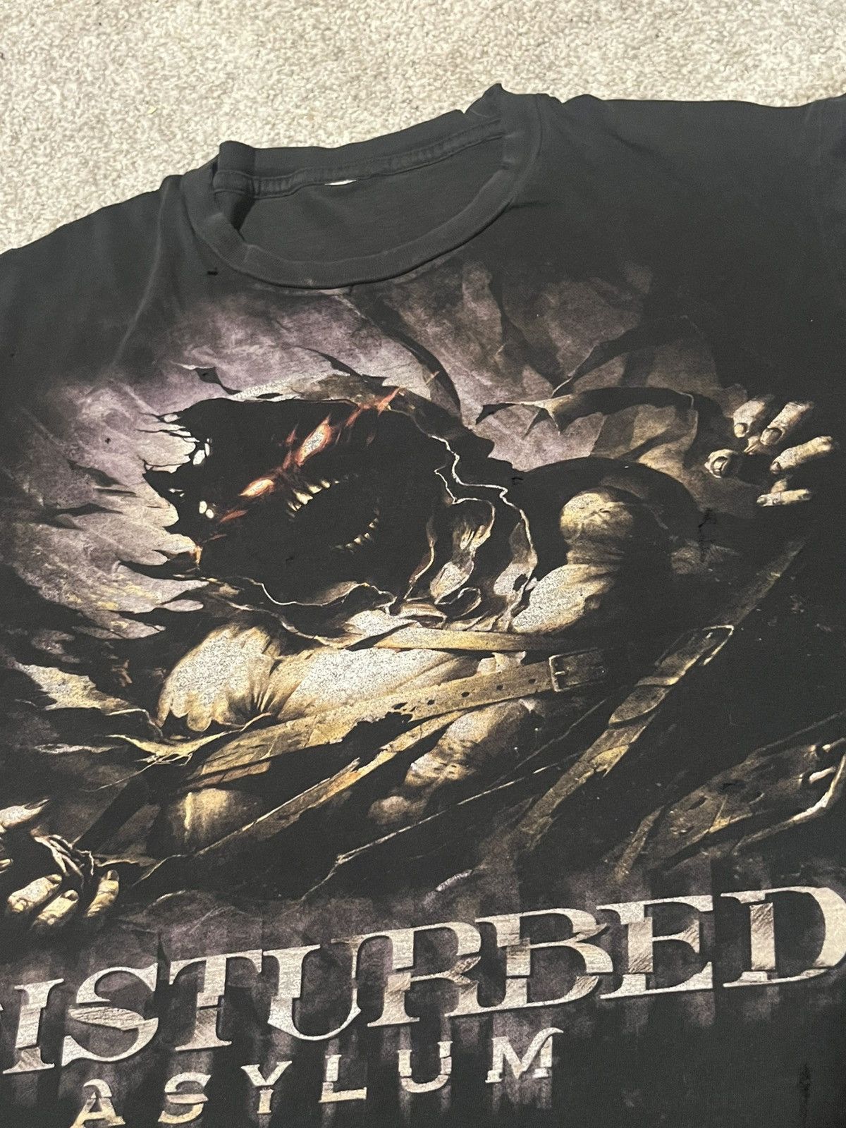 Band Tees Disturbed Asylum Band Tshirt L Size US L / EU 52-54 / 3 - 3 Thumbnail