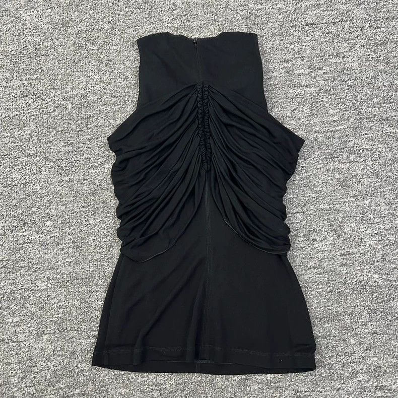 Loewe LOEWE Black Beaded Design Vest Top Size XS / US 0-2 / IT 36-38 - 2 Thumbnail
