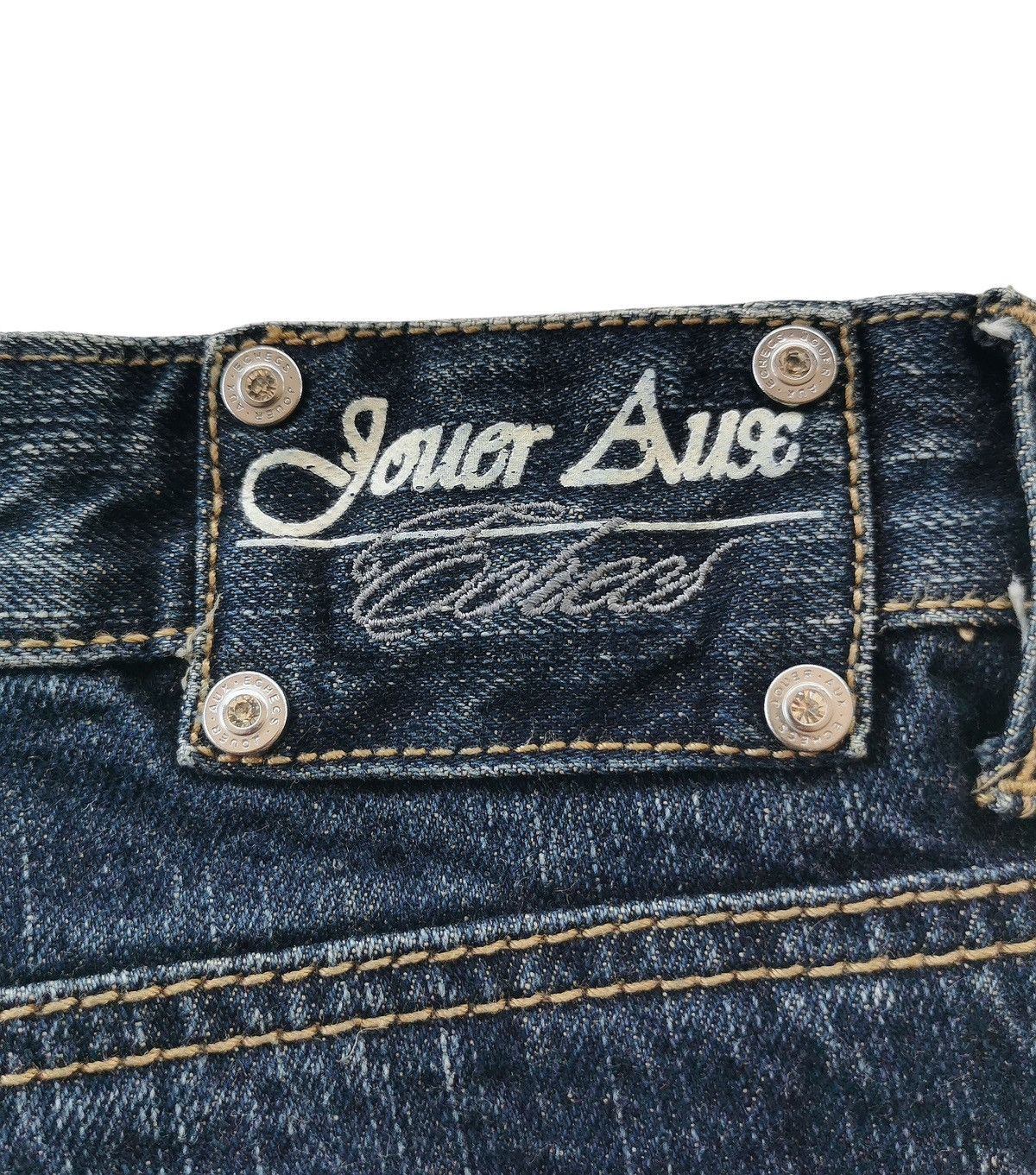 Kapital Flared Distressed Paint Splatter Jeans 30x33 Size US 30 / EU 46 - 10 Thumbnail