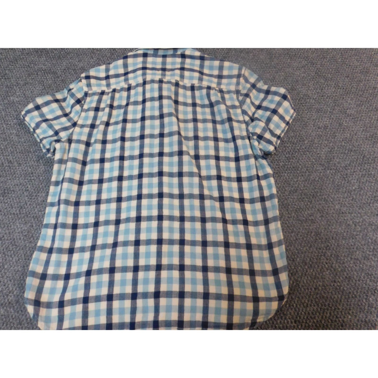 Lucky Brand Lucky Brand Shirt Mens Medium plaid blue button Up casual Size US M / EU 48-50 / 2 - 6 Thumbnail