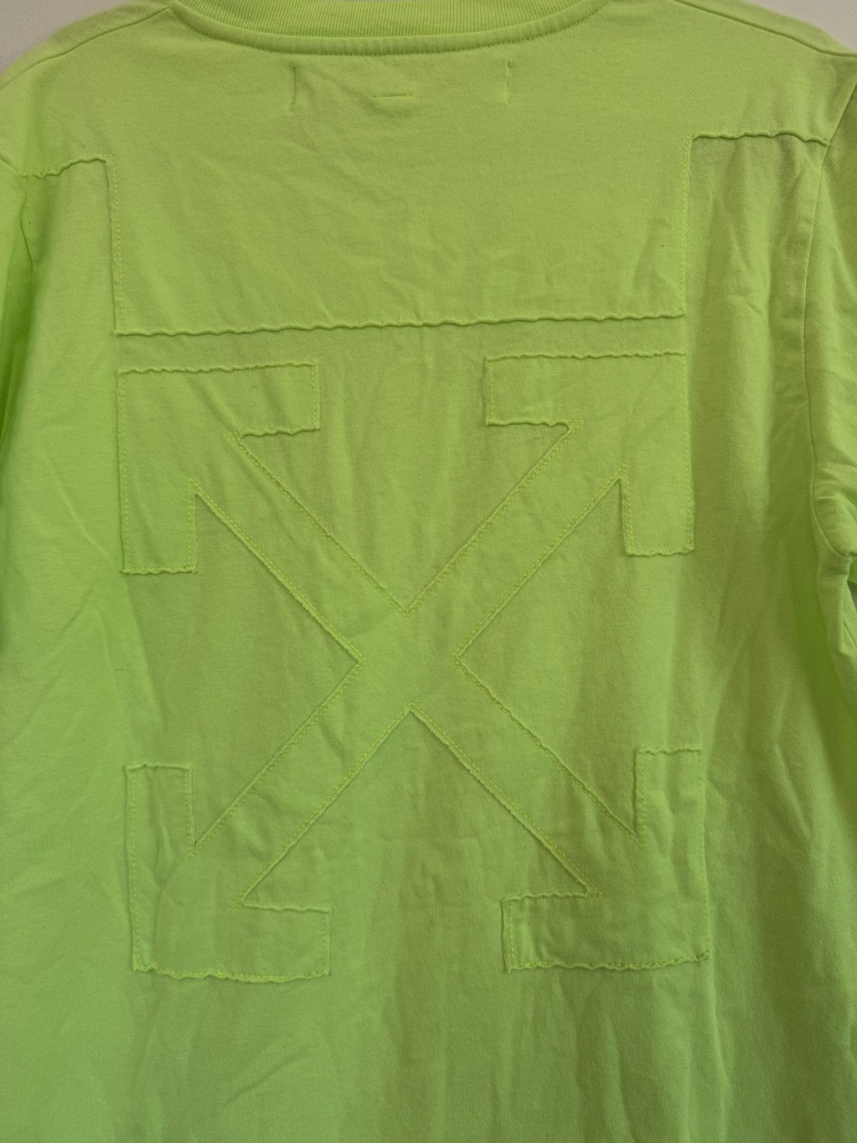 Off-White Off White Arrow Yalow TEE Size US M / EU 48-50 / 2 - 5 Thumbnail