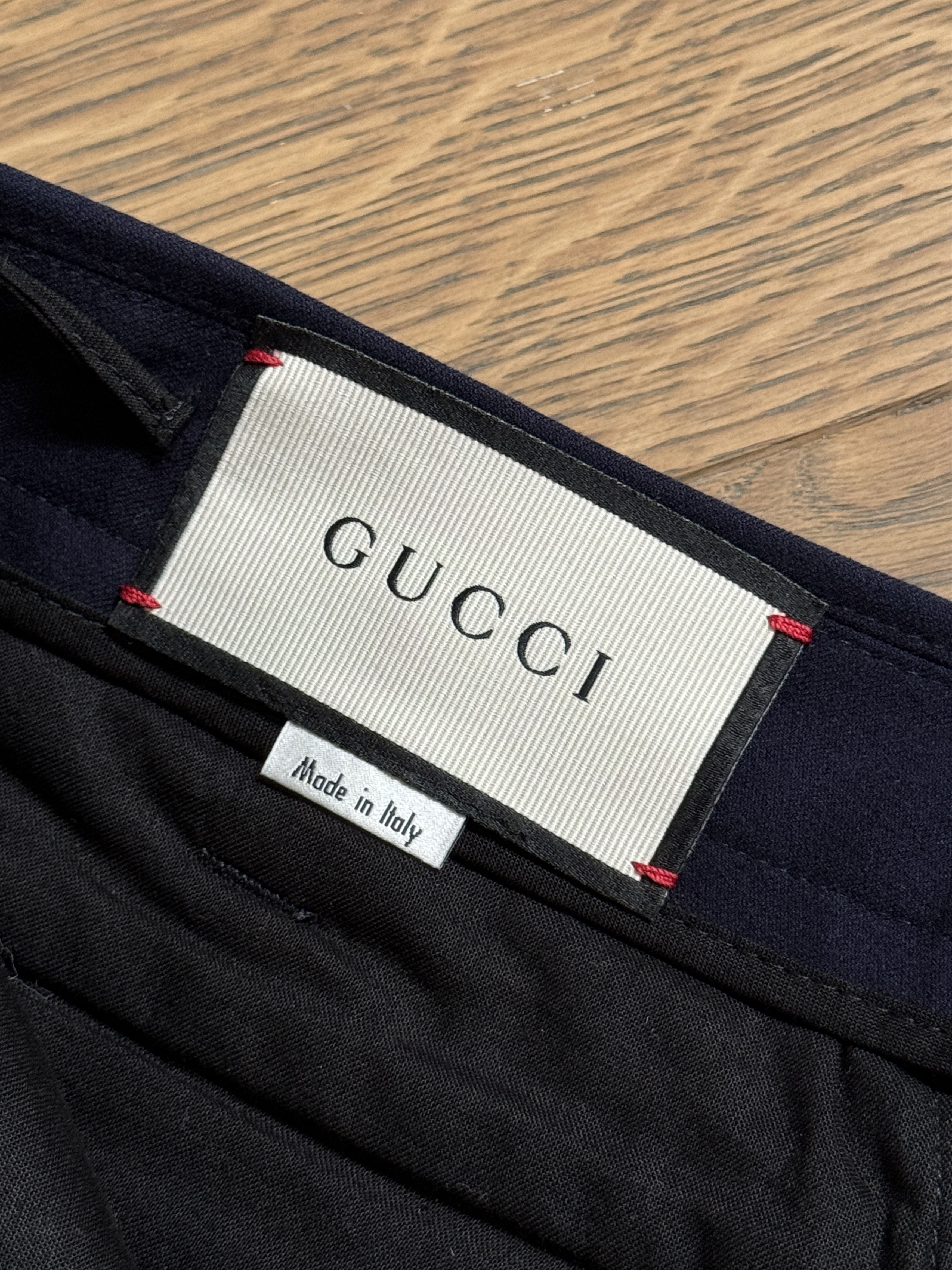 Gucci Gucci embroidered riding trousers Size 26" / US 2 / IT 38 - 6 Thumbnail