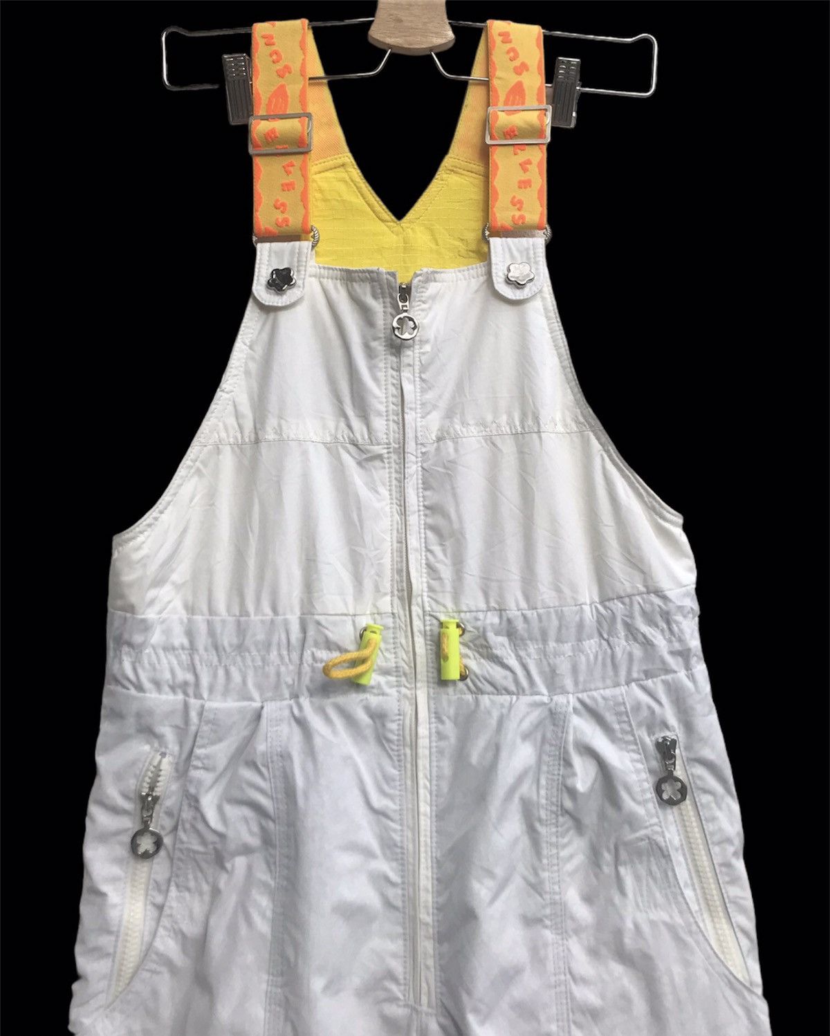 Ellesse × Goldwin × Vintage Vintage Ellesse Sunflower Ski Pants Overall Size US 32 / EU 48 - 3 Thumbnail