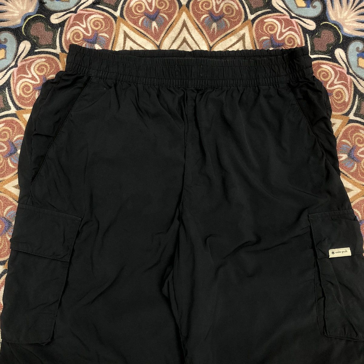 Snow Peak SnowPeak Unisex Root Cargo String Pants Size US 32 / EU 48 - 4 Thumbnail