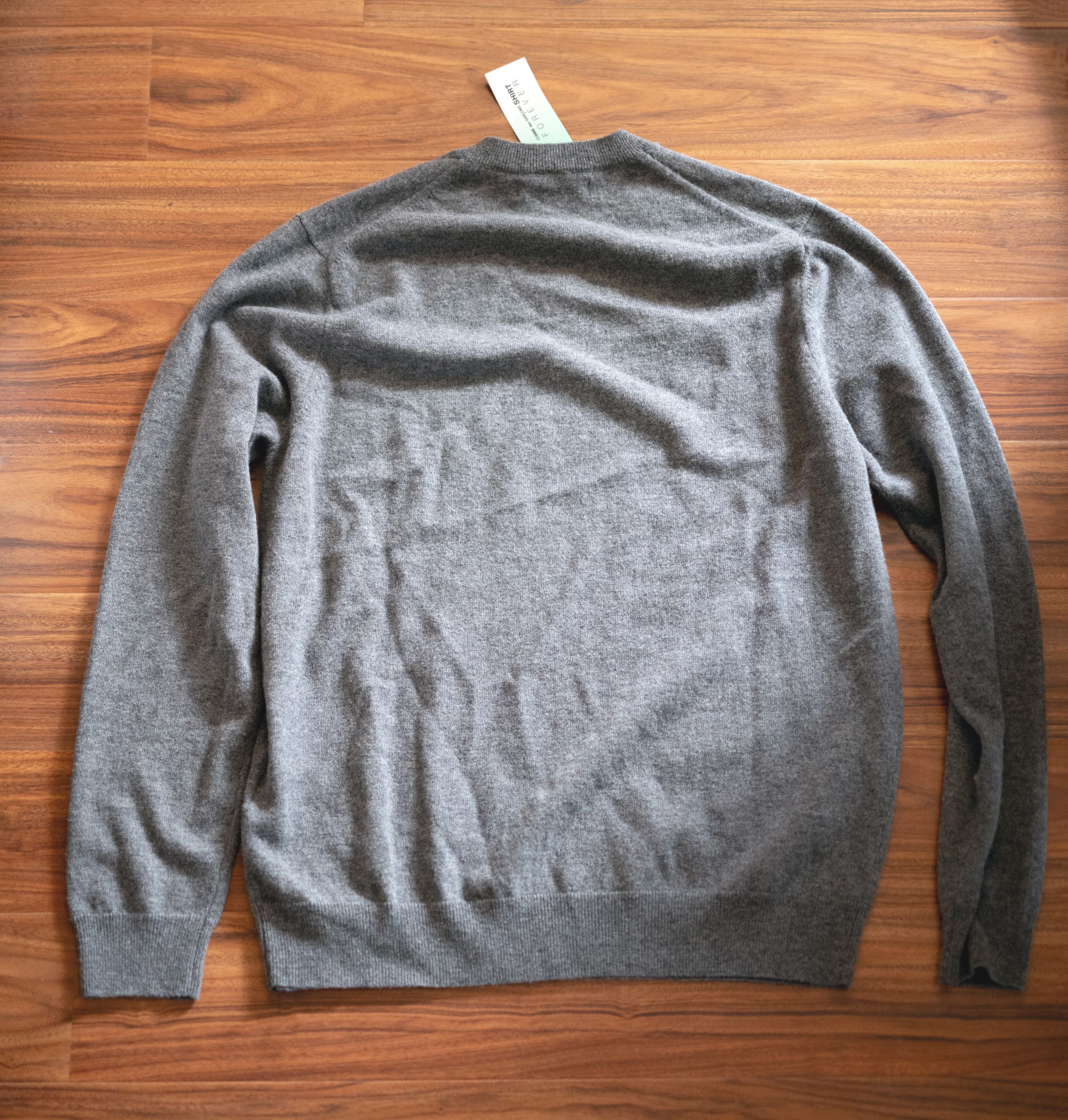 Comme des Garcons SHIRT NEW Comme Des Garcons Shirt Men Wool Knitted Sweater Size XL Size US L / EU 52-54 / 3 - 5 Thumbnail