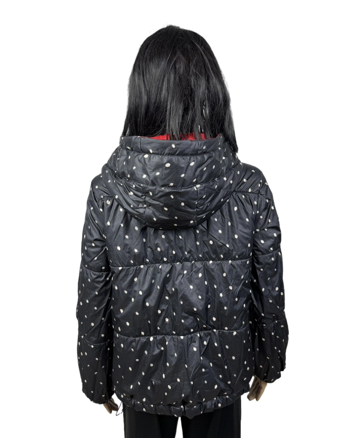 Marella Marella Sport Reversible Polka Dot Jacket size IT 40 Size S / US 4 / IT 40 - 4 Thumbnail