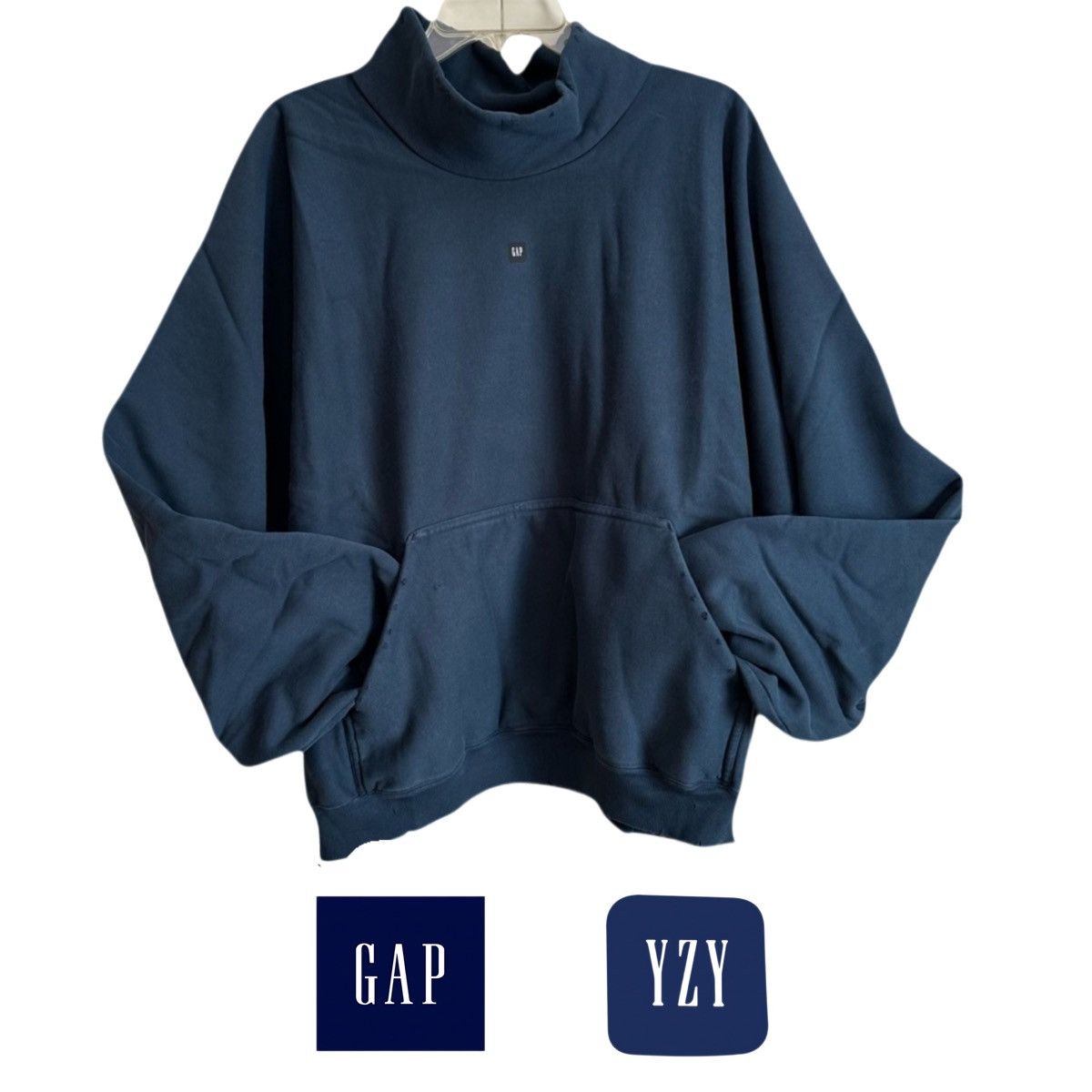 トップス GAP balenciaga yeezy YEEZY GAP × ENGINEERED BY BALENCIAGA CROP DOVE NO SEAM TEE
