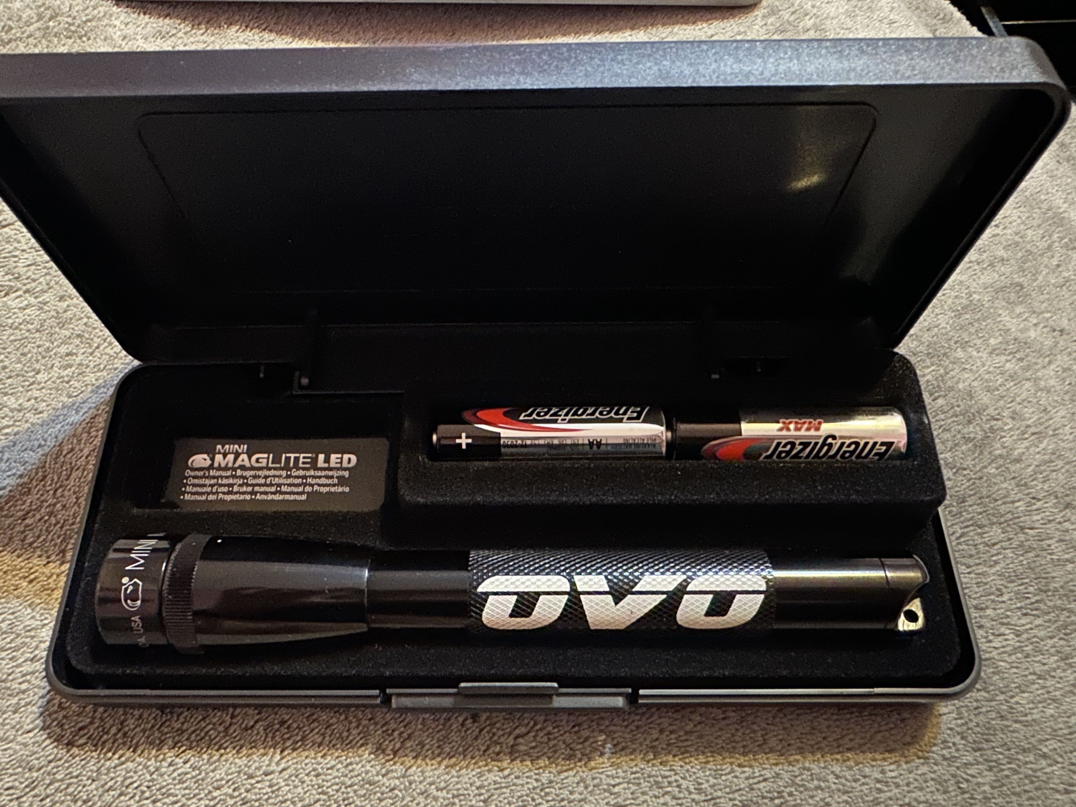 Drake × October's Very Own OVO (October's Very Own) Maglite Mini LED Flashlight Size ONE SIZE - 4 Thumbnail