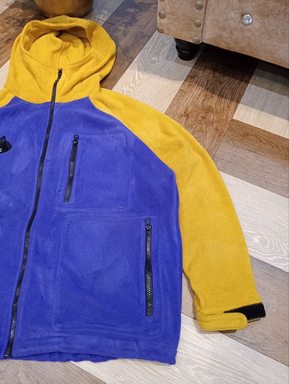 Ne-Net VINTAGE NE-NET by ISSEY MIYAKE FLEECE HOODIE Size US M / EU 48-50 / 2 - 4 Thumbnail