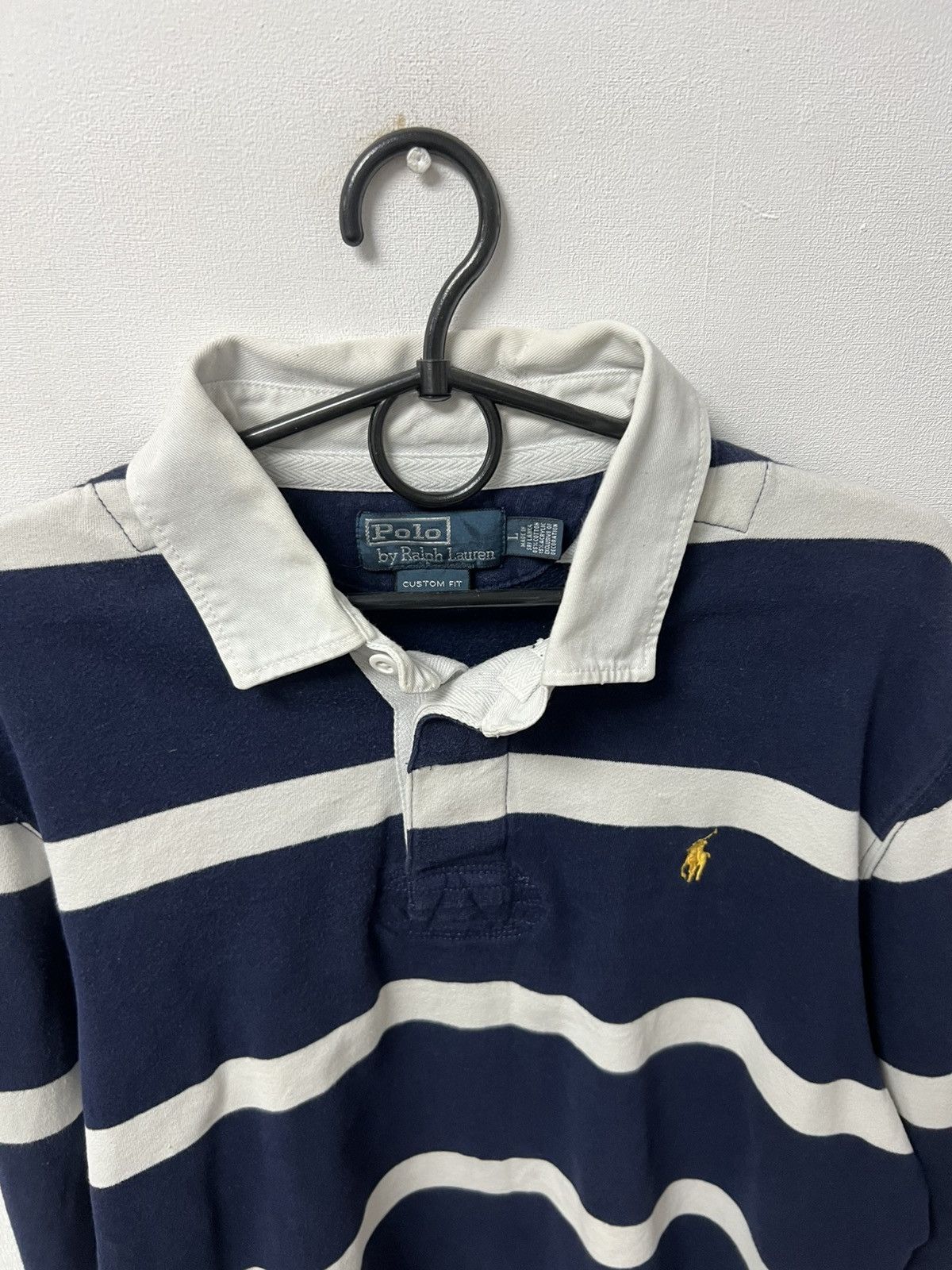 Polo Ralph Lauren Polo Ralph Lauren Rugby Long Sleeve Size US L / EU 52-54 / 3 - 4 Thumbnail
