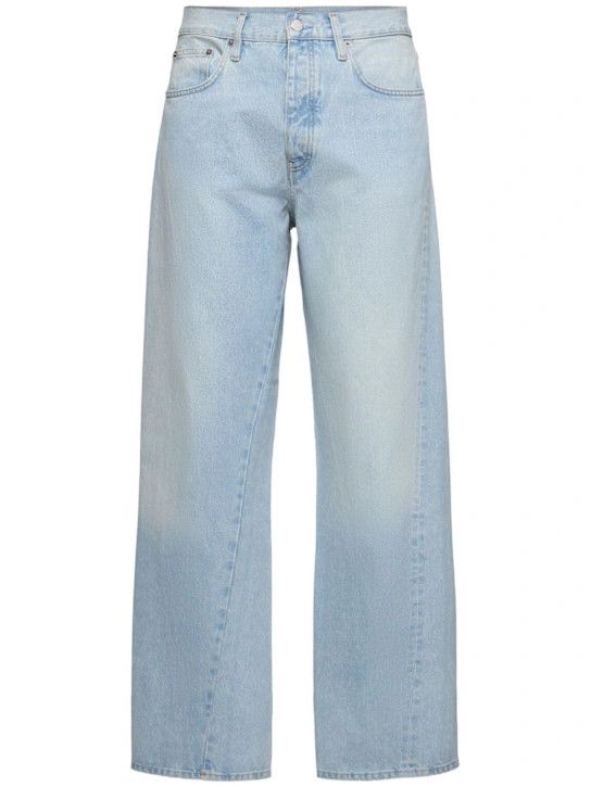 Sunflower o1lsvrm0425 Wide Twist Jeans in Light Vintage Size US 28 / EU 44 - 1 Thumbnail