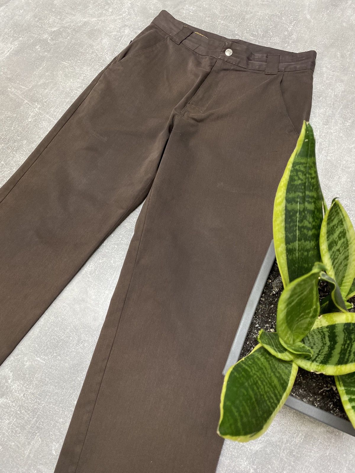 image of Very Antihero Skateboards Faded Brown Chino Pants, Men's (Size 32)