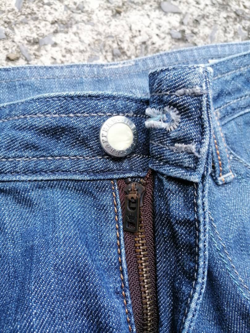 Japanese Brand Brappers Made In Japan Bootcut Denim Jeans Size 30" / US 8 / IT 44 - 7 Thumbnail