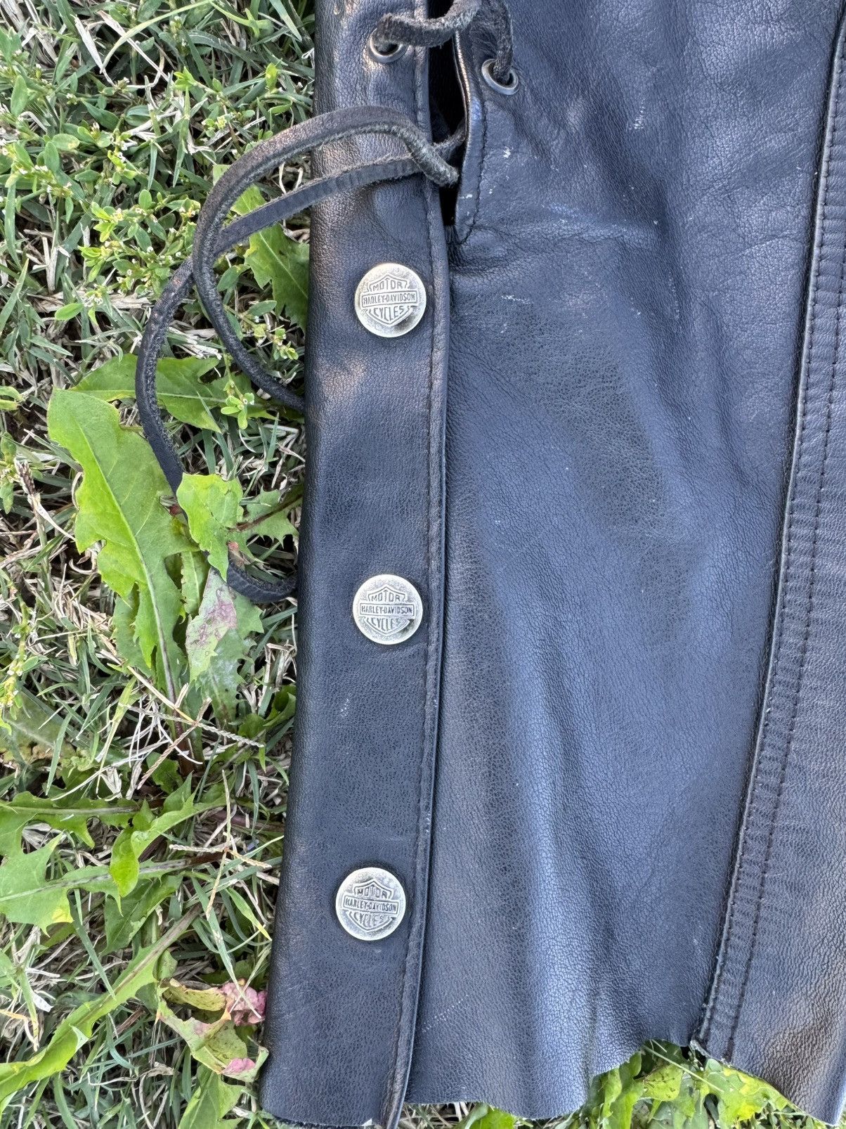 Harley Davidson Harley Davidson Leather Riding Pants Size 32" / US 10 / IT 46 - 6 Thumbnail