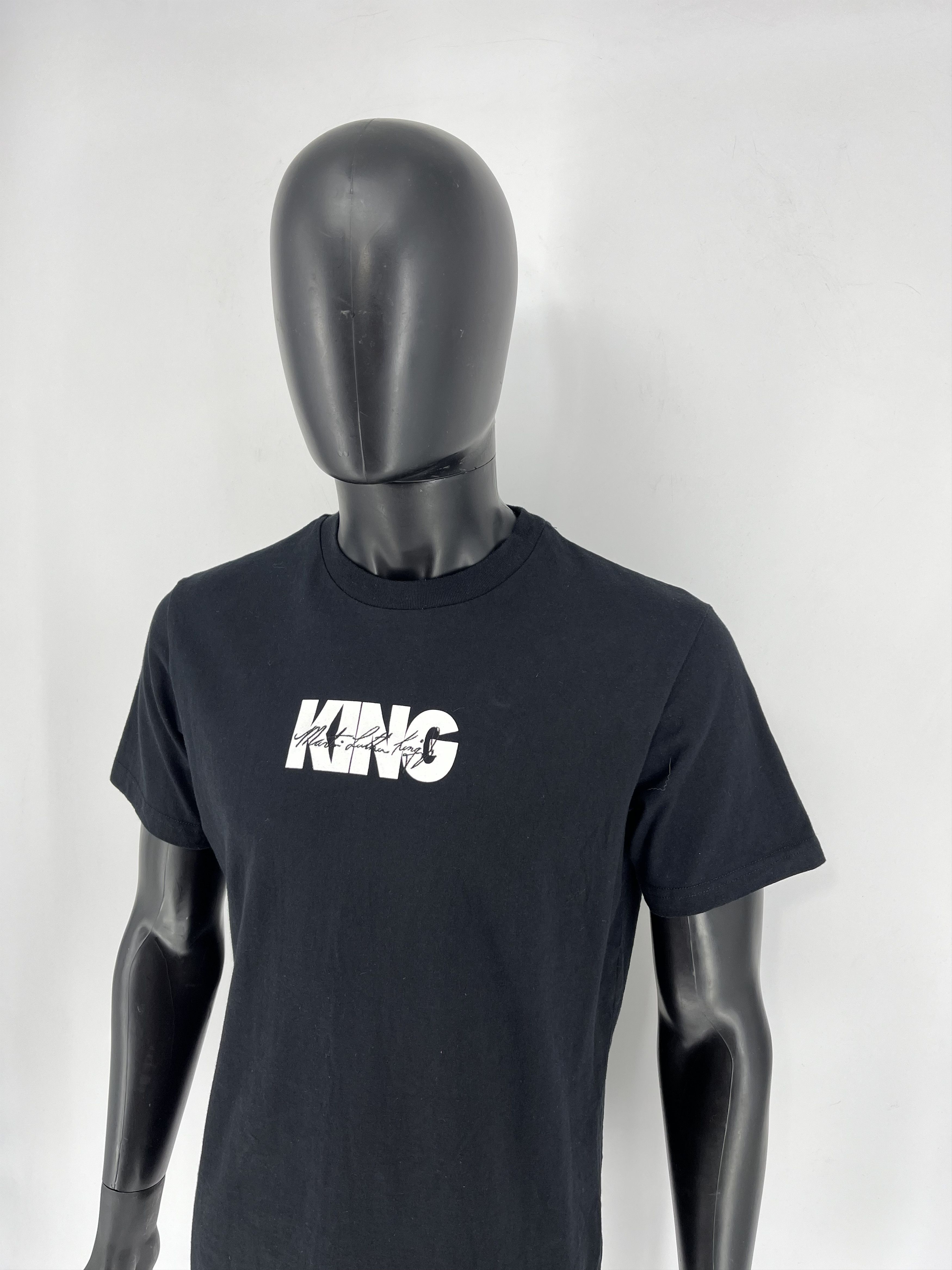 Rap Tees × Vintage Vintage SP x MLK Free At Last Martin Luther King Tee Shirt Size US S / EU 44-46 / 1 - 4 Thumbnail