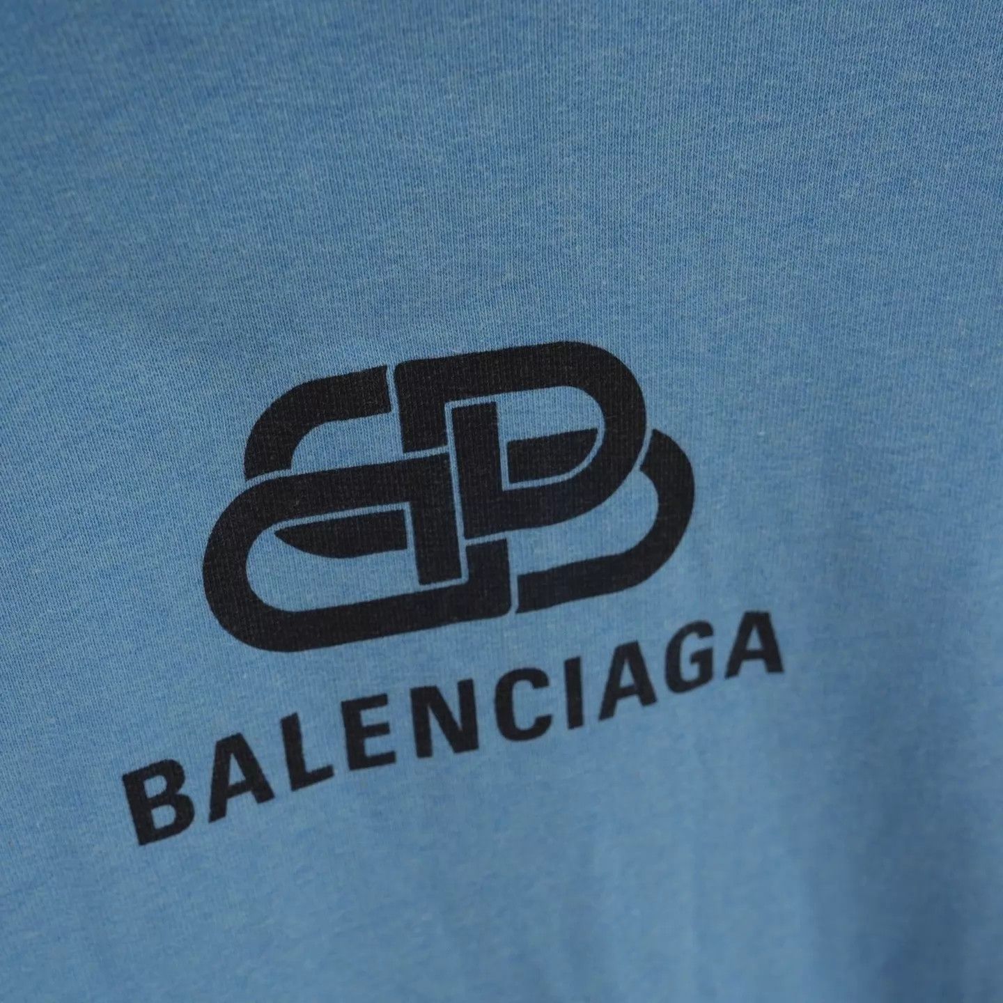 Balenciaga Balenciaga Logo Print Sweatshirt Size S 99 Size S / US 4 / IT 40 - 3 Thumbnail