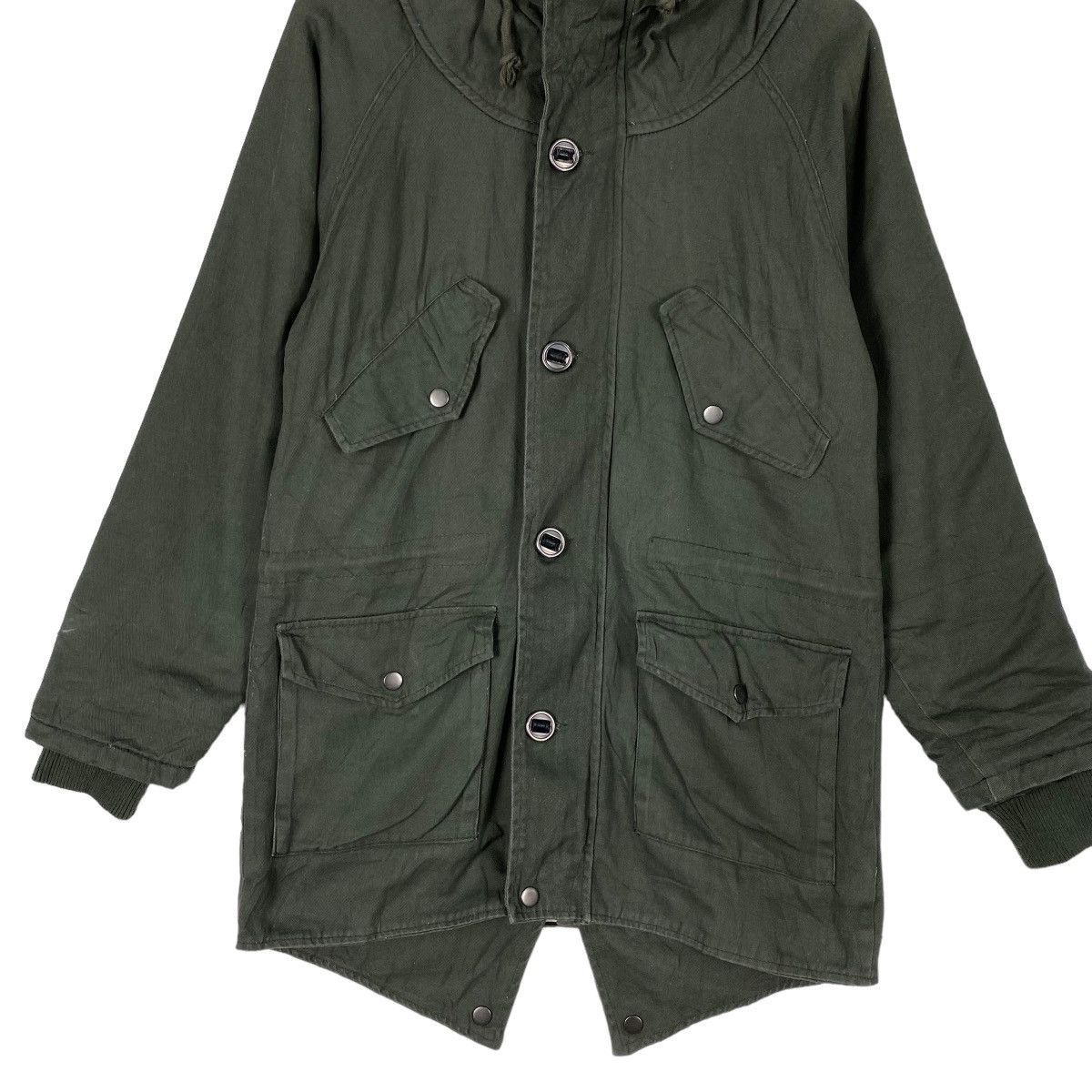 If Six Was Nine In The Attic Parka Hoodie Army Jacket Size US M / EU 48-50 / 2 - 4 Thumbnail