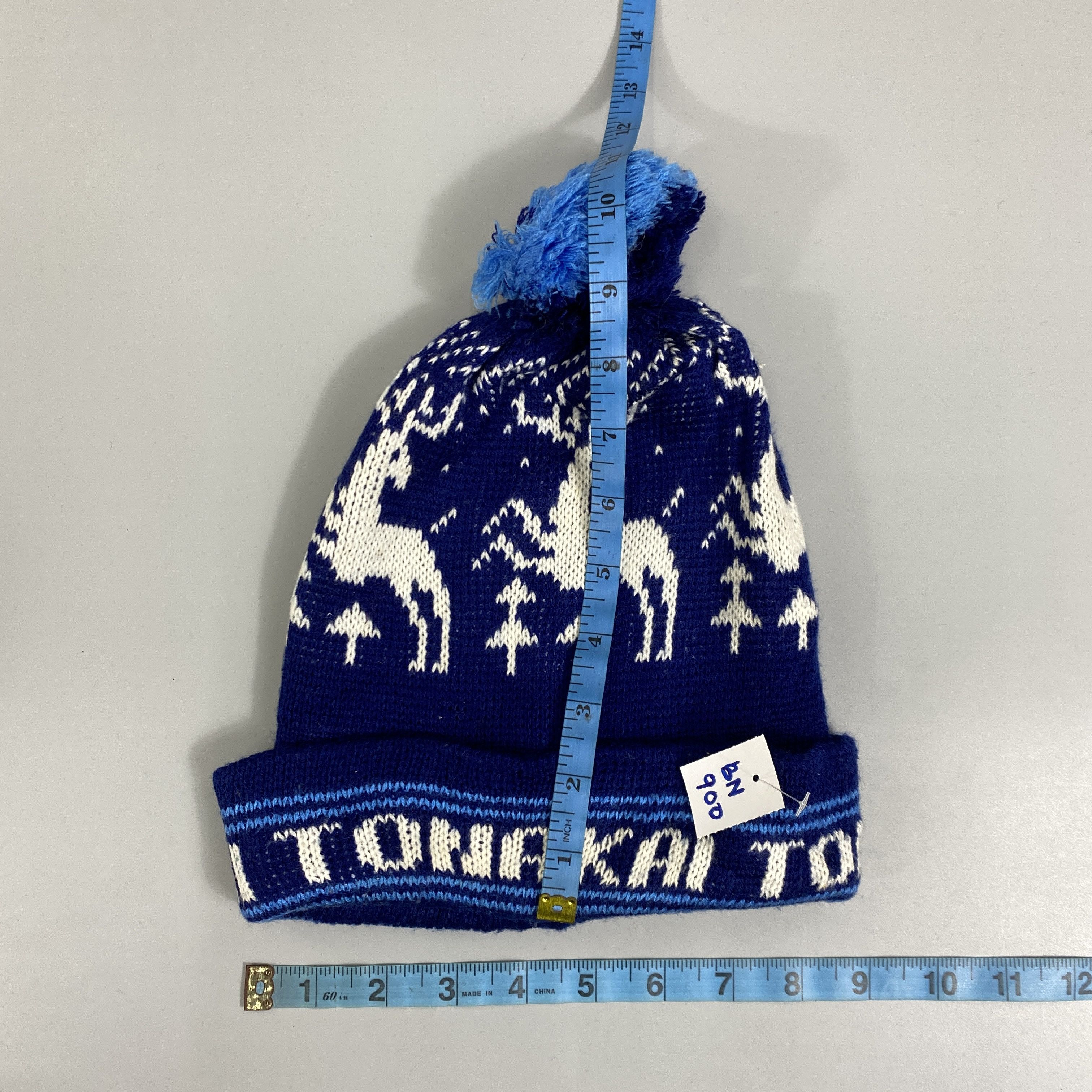 Japanese Brand Tonakai Snow Cap Pom Pom Hat -BN900 Size ONE SIZE - 5 Thumbnail