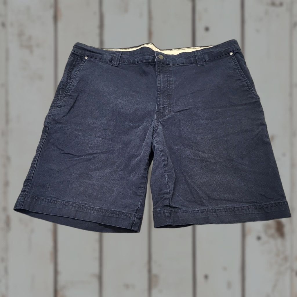 Vintage Columbia Shorts Men 38 Navy Blue Multi Pocket Utility Golf Sportswear Casual Chino Regular with Pockets Mens Size US 38 / EU 54 - 1 Thumbnail