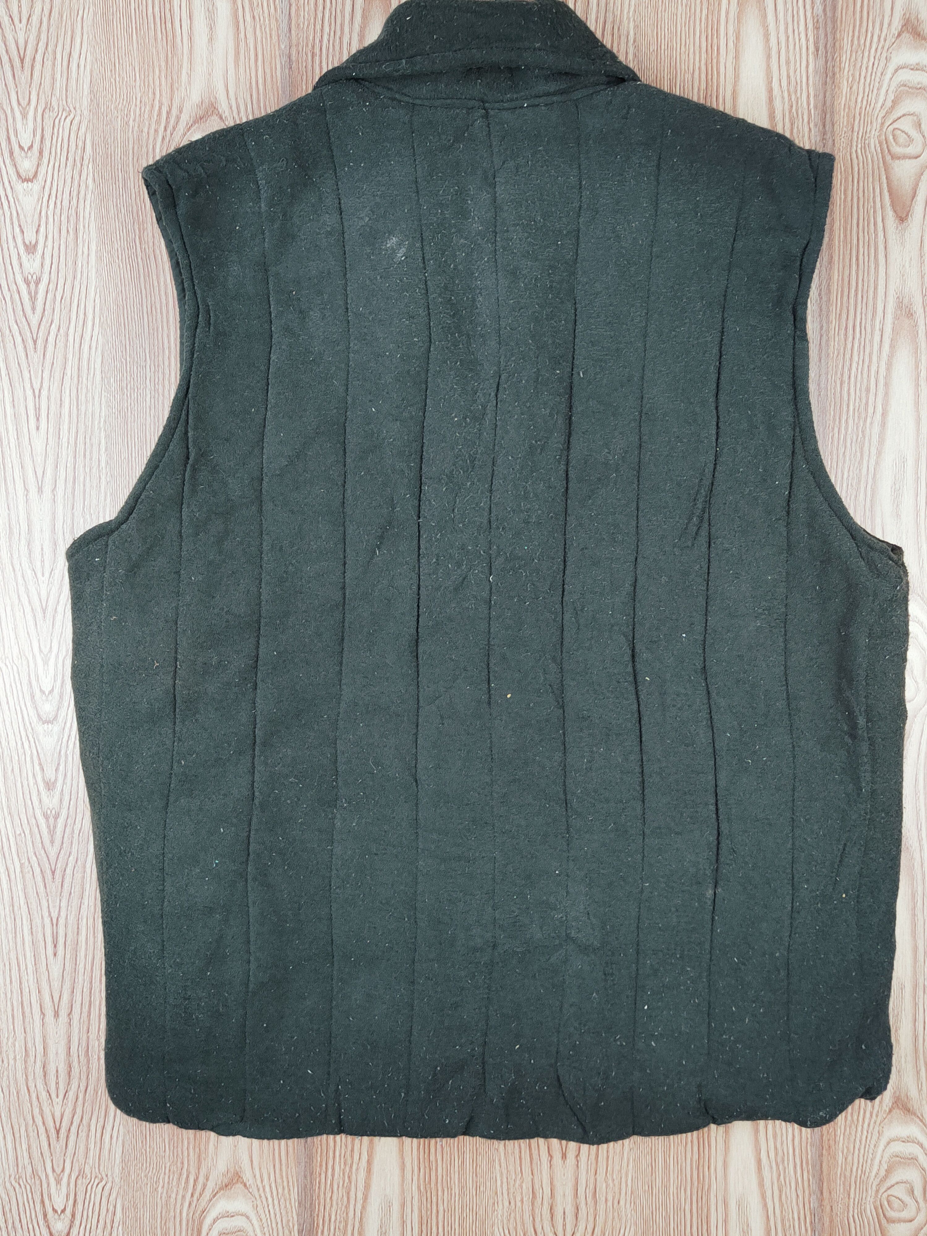 Japanese Brand × Vintage Vintage 💥 Napoleon Club Dark Green Vests Size US L / EU 52-54 / 3 - 8 Thumbnail