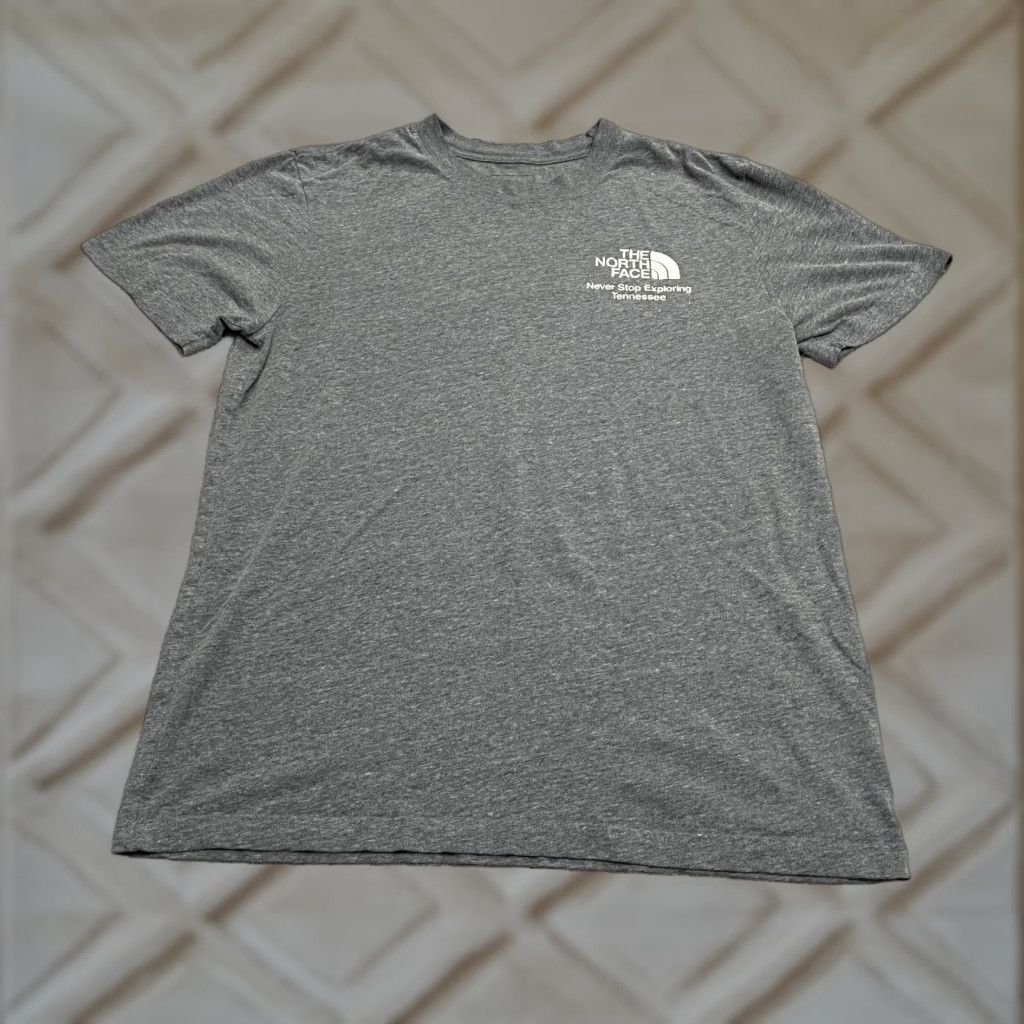 The North Face The North Face T-Shirt Crew Neck Men M Gray Short Sleeve Casual Tee Size US M / EU 48-50 / 2 - 1 Thumbnail