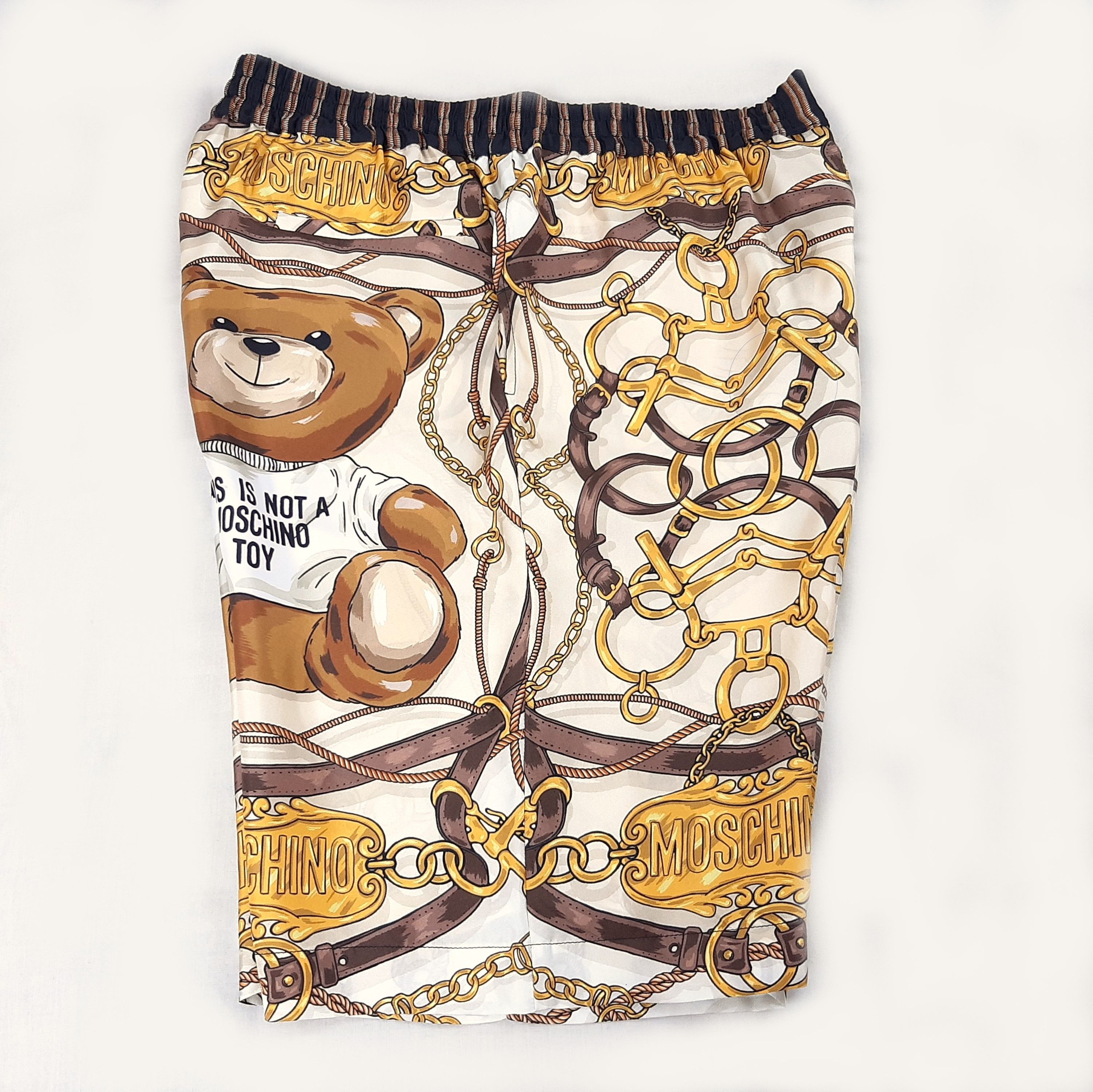 Moschino Moschino Couture Teddy Bear Zip Shorts Men's Size IT 48 Size US 32 / EU 48 - 4 Thumbnail