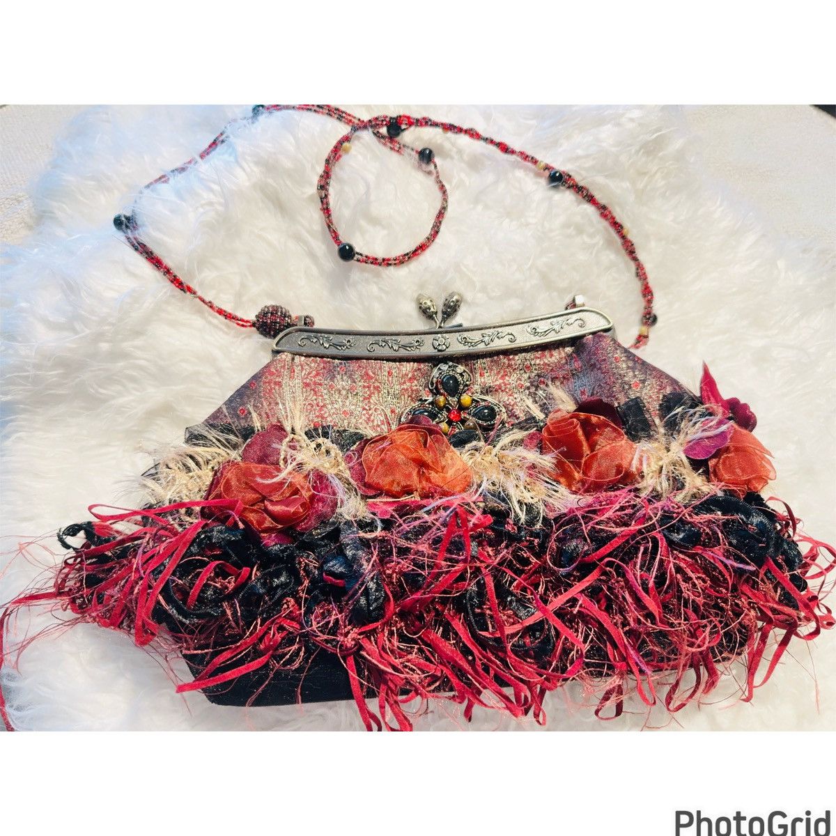 Mary Frances Mary Frances Beaded Bag Size ONE SIZE - 1 Thumbnail