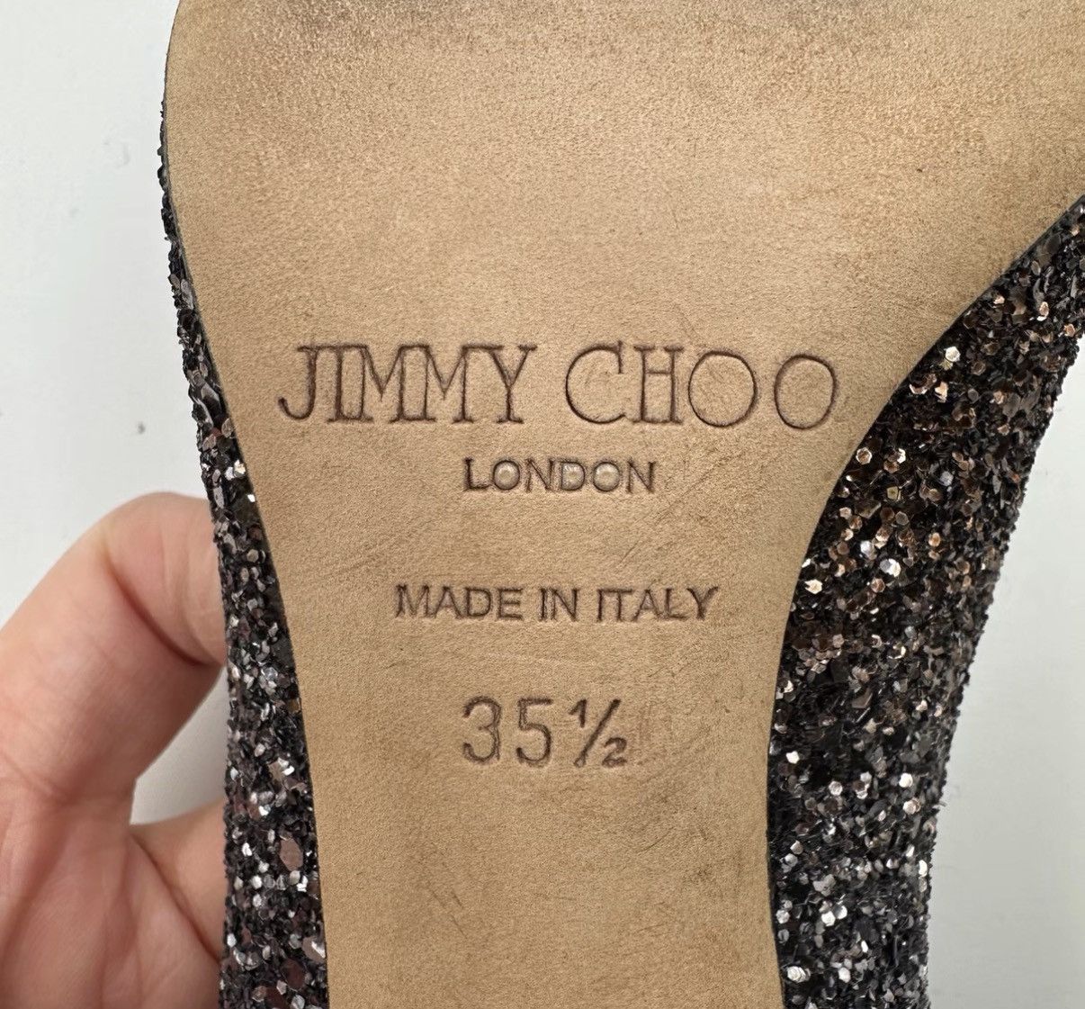 Jimmy Choo Jimmy Choo / Ombre Heels K12 Size US 5.5 / IT 35.5 - 6 Thumbnail
