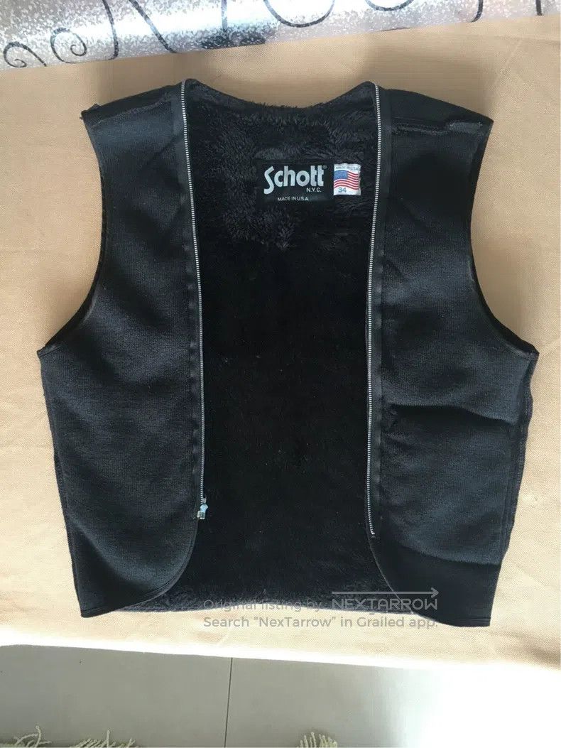 Schott Schott Leather coat Size US S / EU 44-46 / 1 - 4 Thumbnail