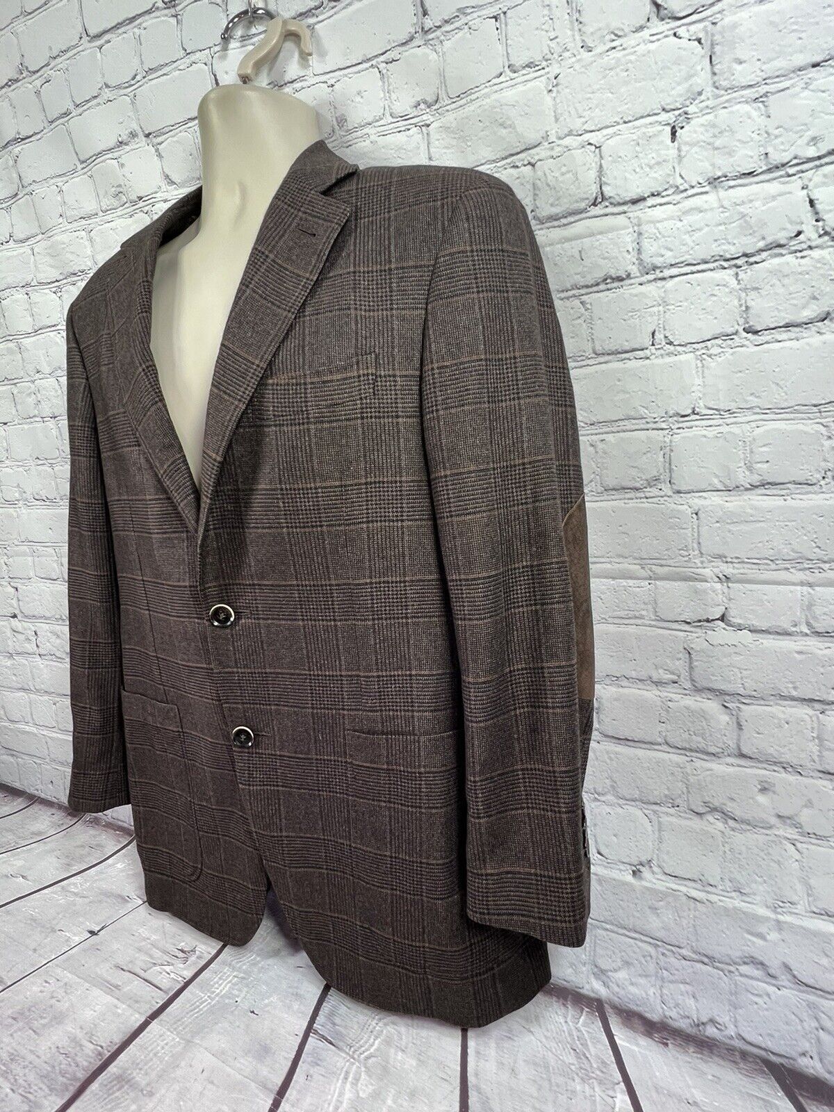 Canali Canali Kei cashmere/silk Size 50R - 3 Thumbnail