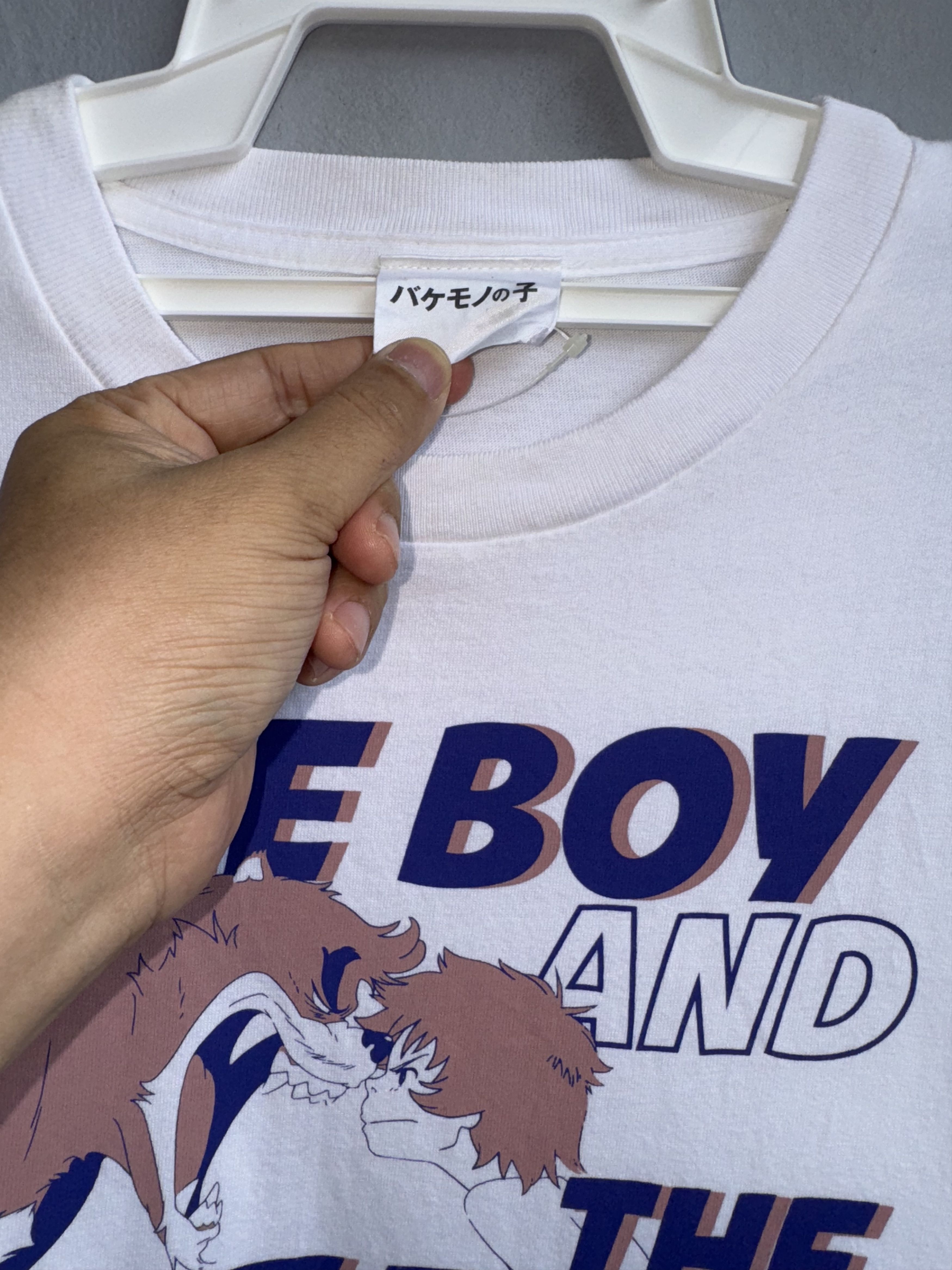 Anime × Japanese Brand The Boy and The Beast Anime Shirt Size US XL / EU 56 / 4 - 3 Thumbnail