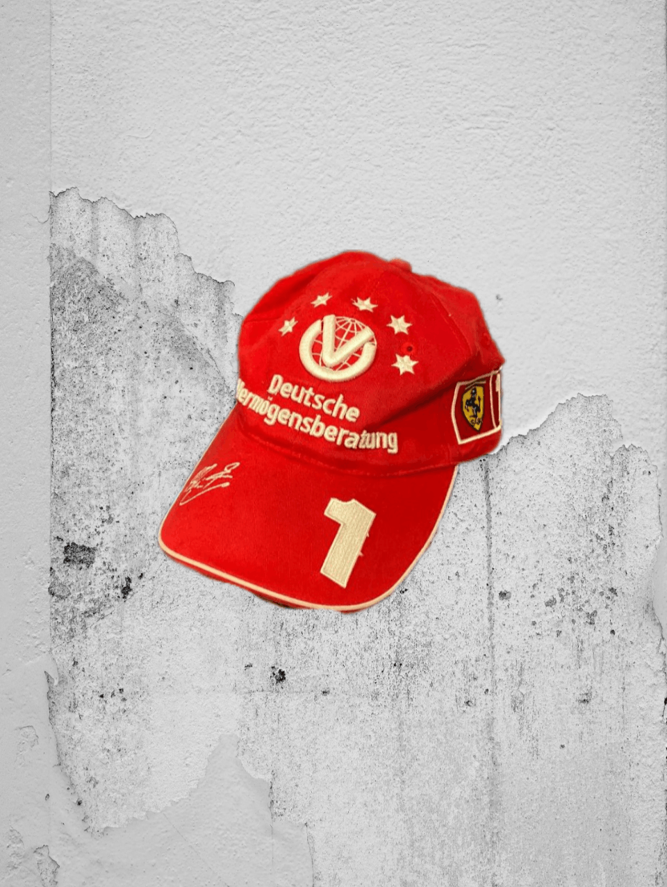 Ferrari × Formula 1 Vintage Ferrari Formula1 Michael Schumacher 2006 cap Size:OS Size ONE SIZE - 1 Thumbnail