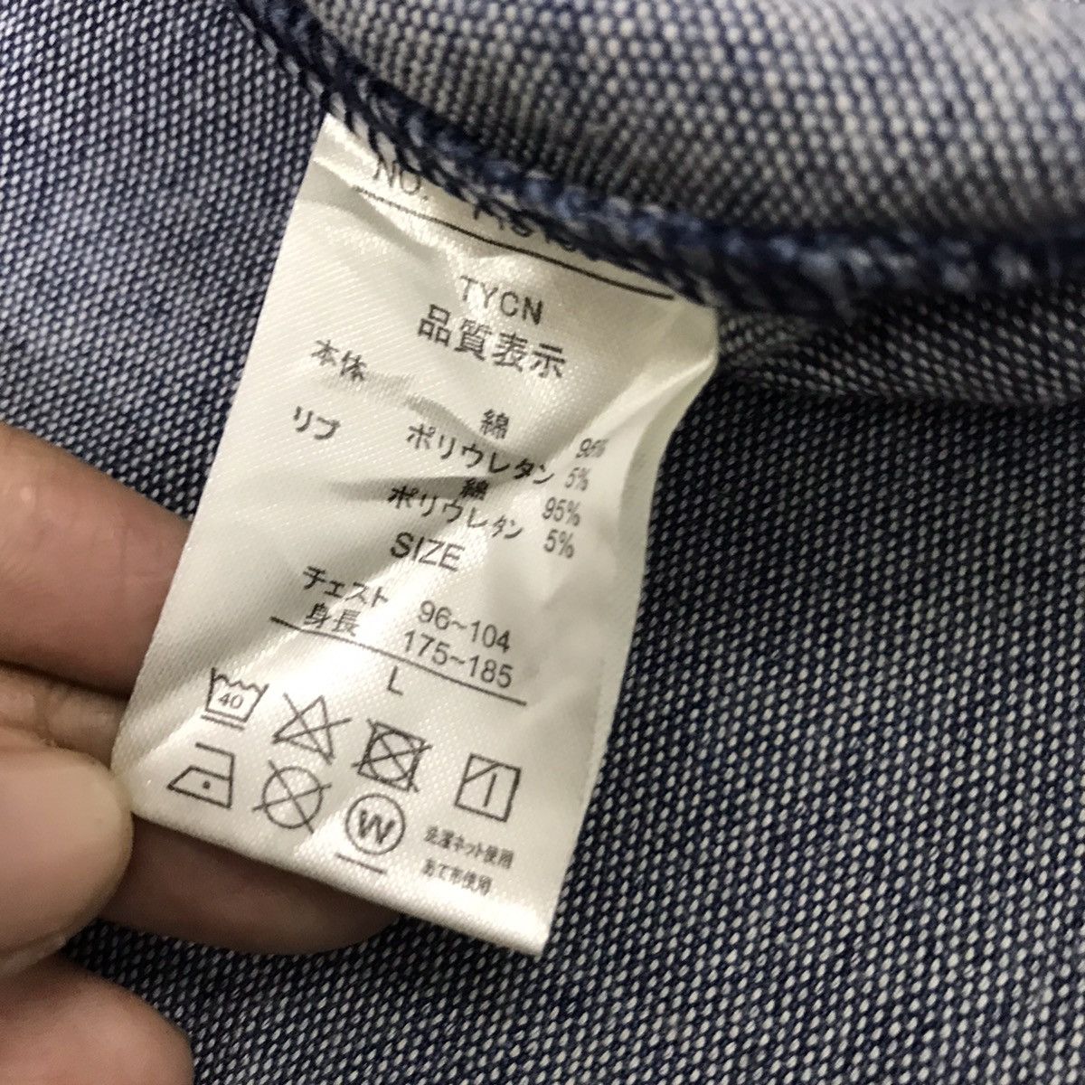 Indigo Baycrest usability and stylish indigo hoodie Size US M / EU 48-50 / 2 - 12 Thumbnail