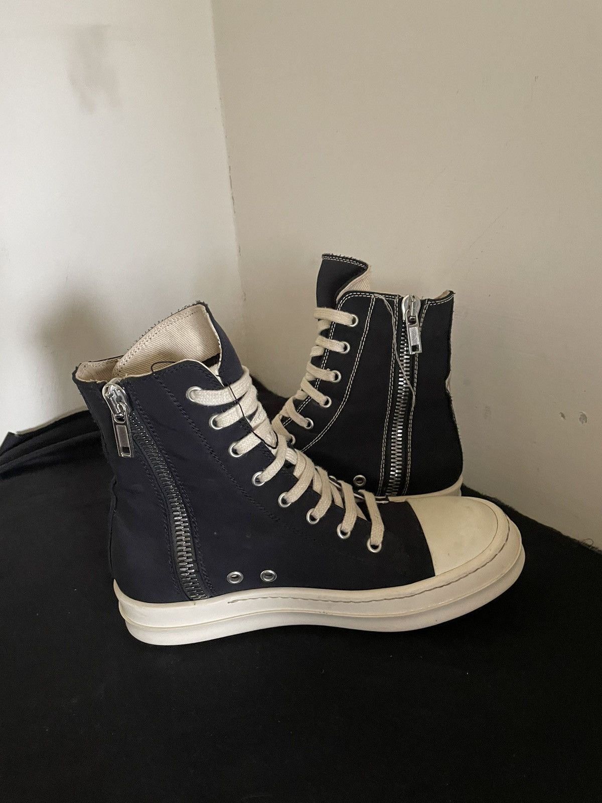 Rick Owens Rick owens ramones high top Size US 6.5 / IT 36.5 - 5 Thumbnail