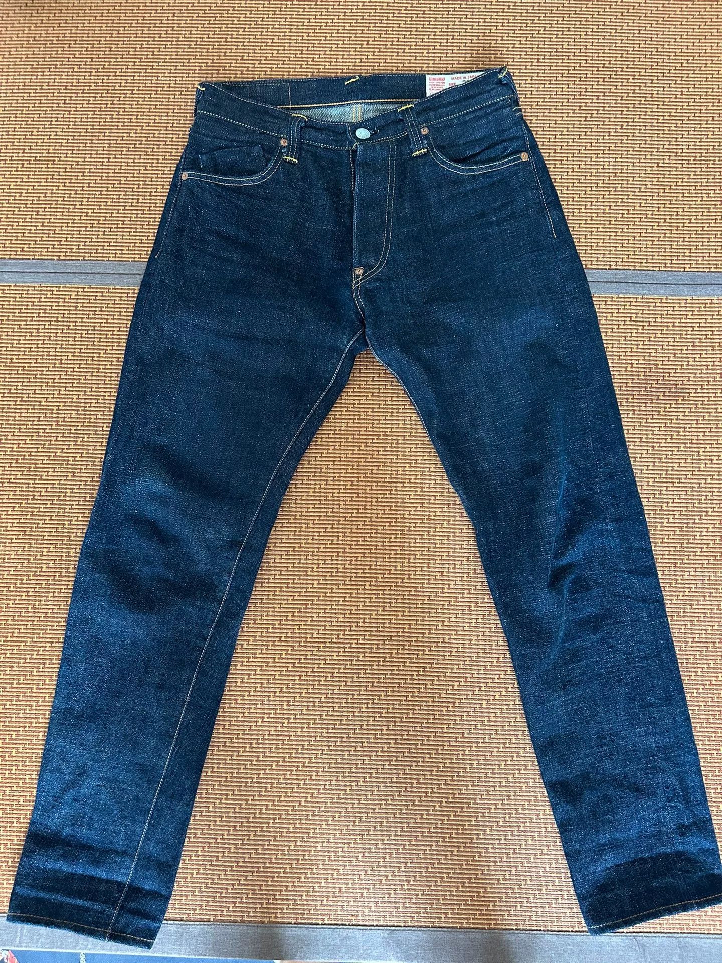 Evisu Evisu No1 2000T Denim Jeans Size US 33 - 1 Thumbnail