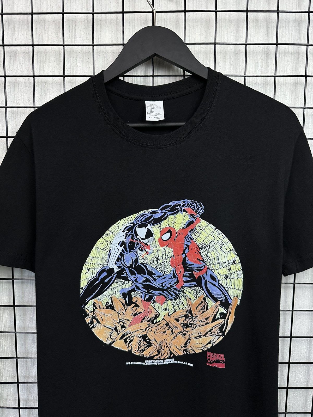 Marvel Comics Spiderman & Venom Marvel Comics Tee Shirt Men Black L Size US L / EU 52-54 / 3 - 5 Thumbnail