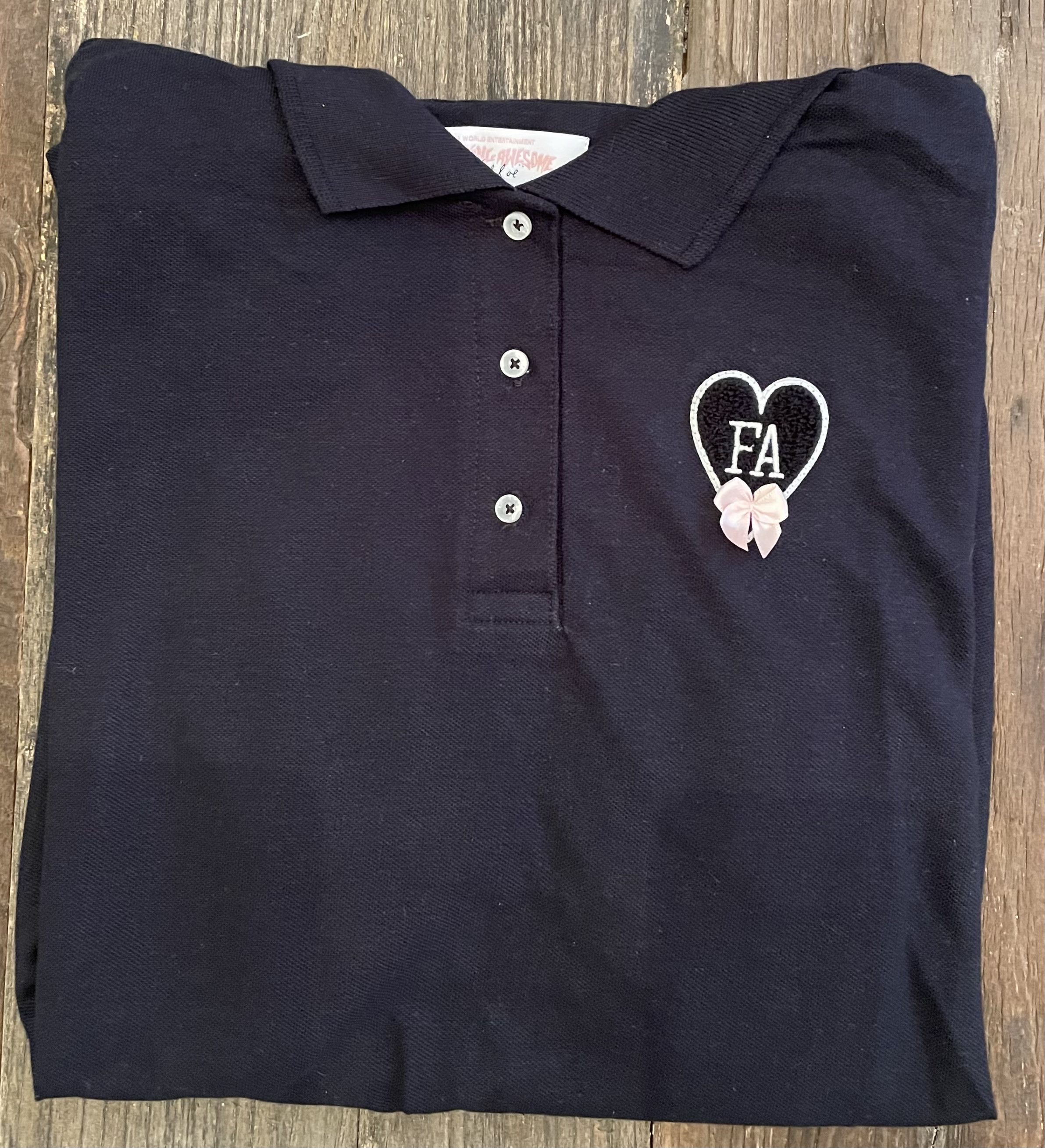 Fucking Awesome Chloe Sevigny Polo Size US XL / EU 56 / 4 - 3 Thumbnail