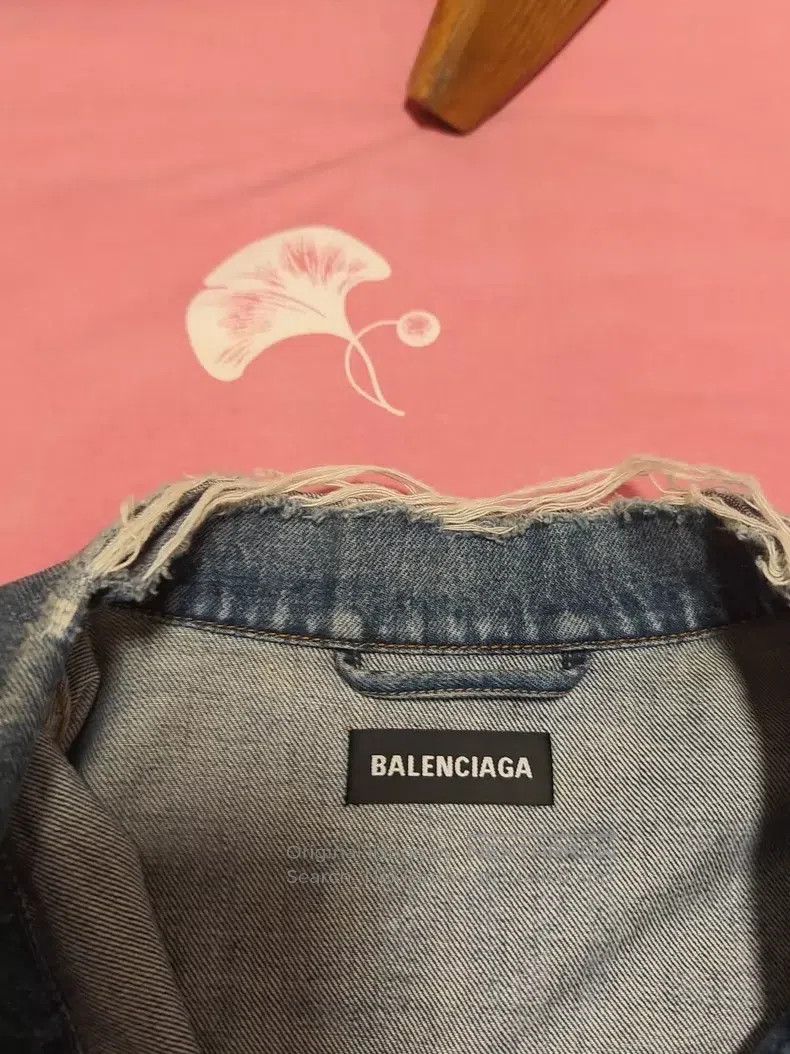Balenciaga Balenciaga Denim jacket Size US S / EU 44-46 / 1 - 2 Thumbnail