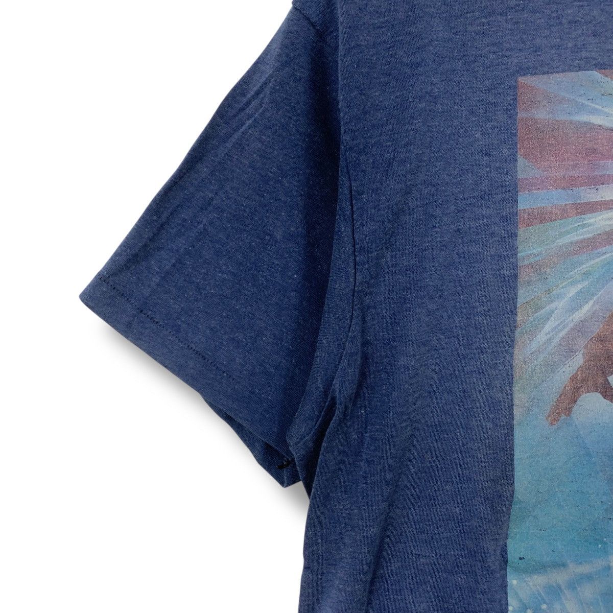 Sci-Fi Fantasy × Vintage Vintage 80's THE THING Sci-Fi Horror Movie Promo Tee Shirt Size US L / EU 52-54 / 3 - 4 Thumbnail