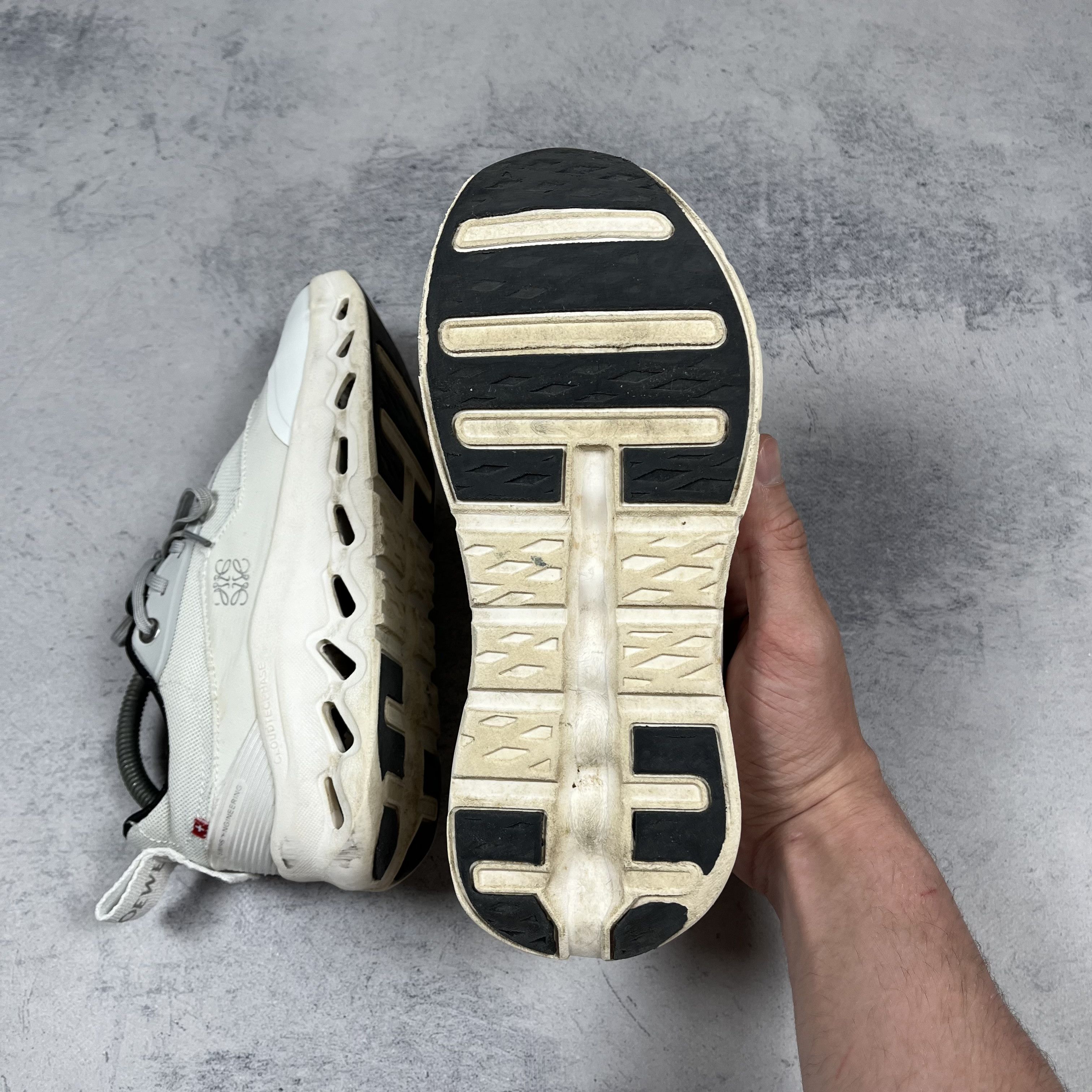 On On Running X Loewe Cloudtlit 2.0 Low Top Sneakers Size US 7 / IT 37 - 12 Thumbnail