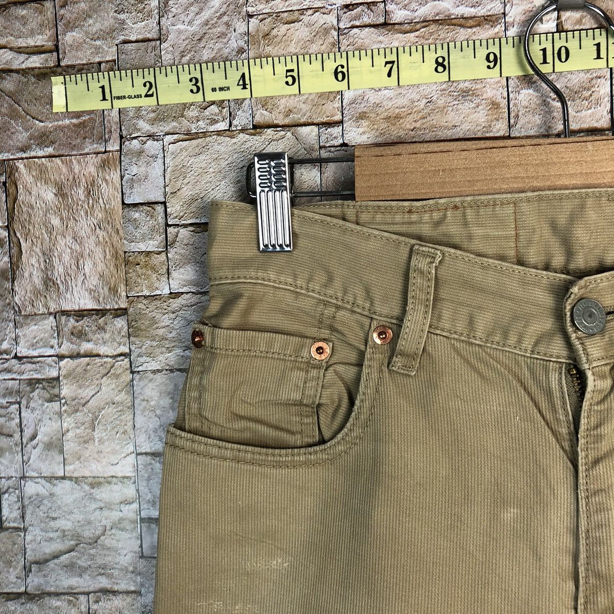 Levi's 505 Levis vintage Brown Pants #A720 Size US 29 - 7 Thumbnail