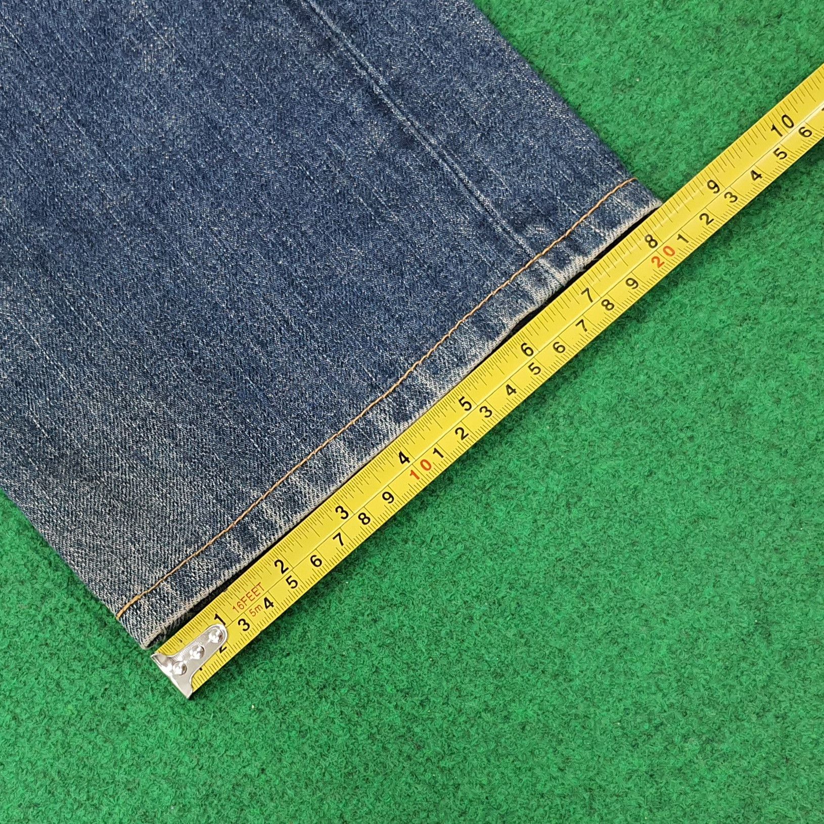 Evisu Vintage Evis Jeans Selvedge Custom Daicock Jeans C235N25 Size US 28 / EU 44 - 16 Thumbnail
